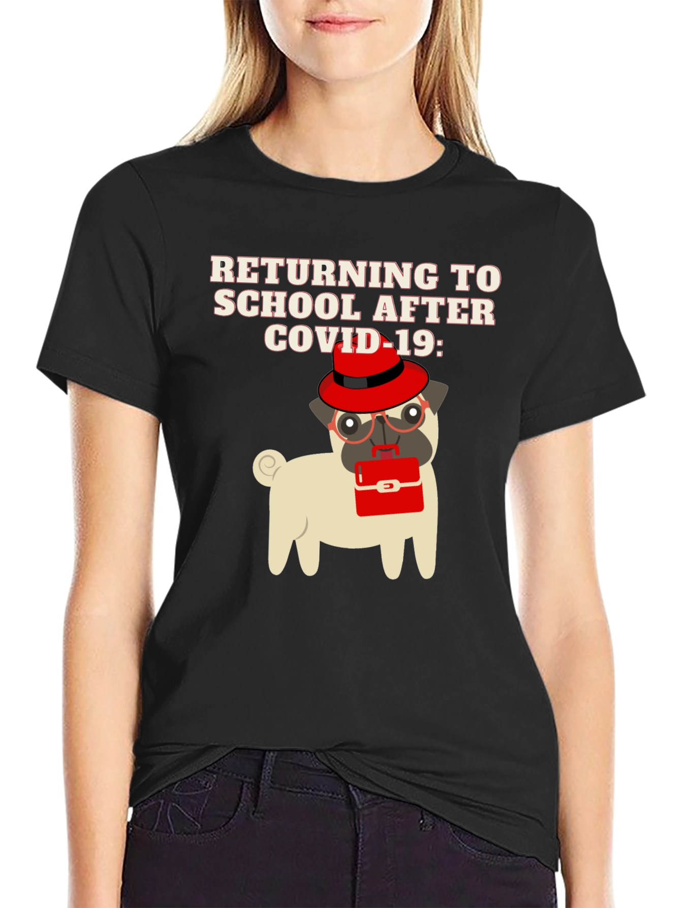 Back to School After Covid-19 T-Shirt