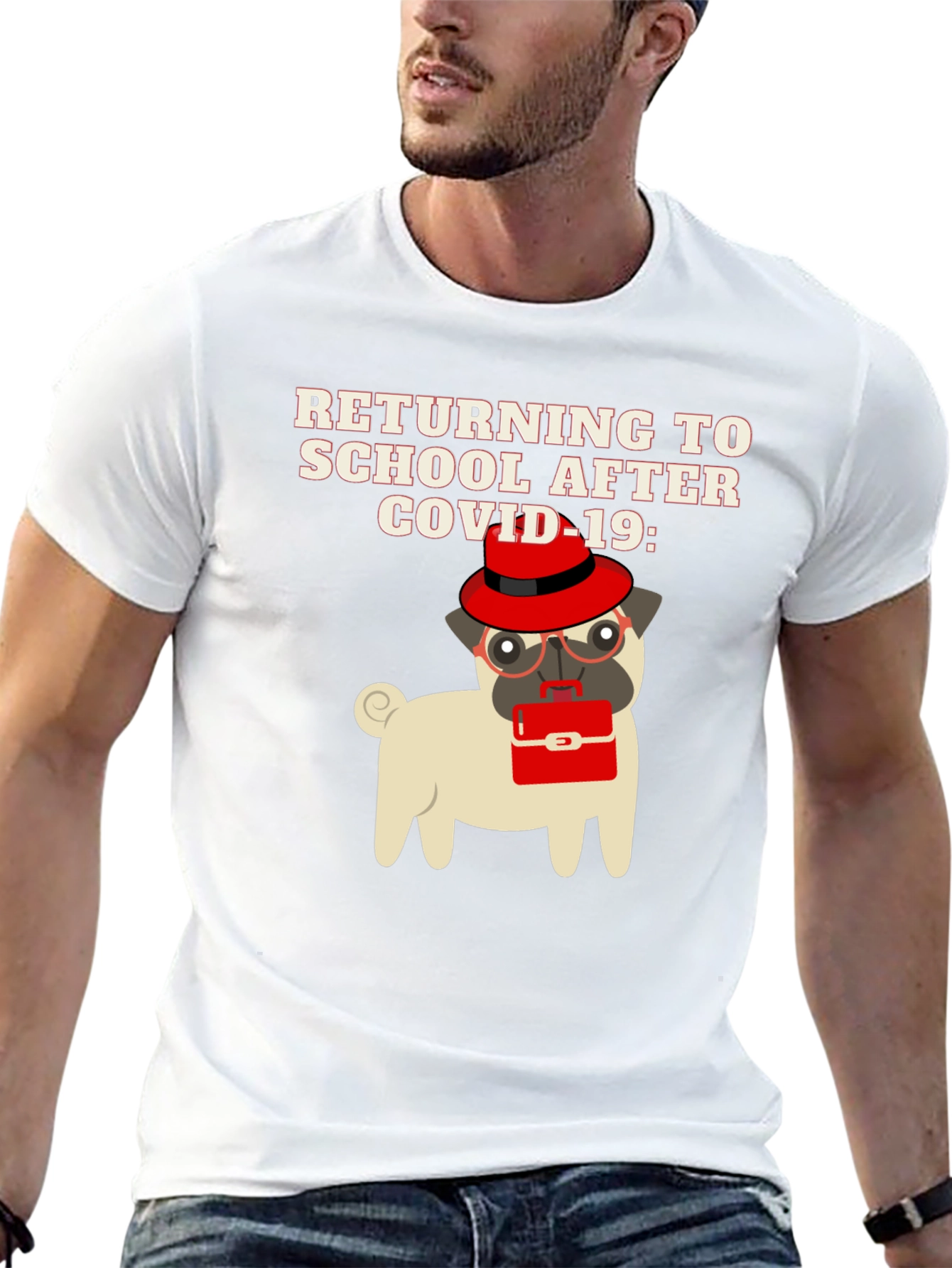 Back to School After Covid-19 T-Shirt