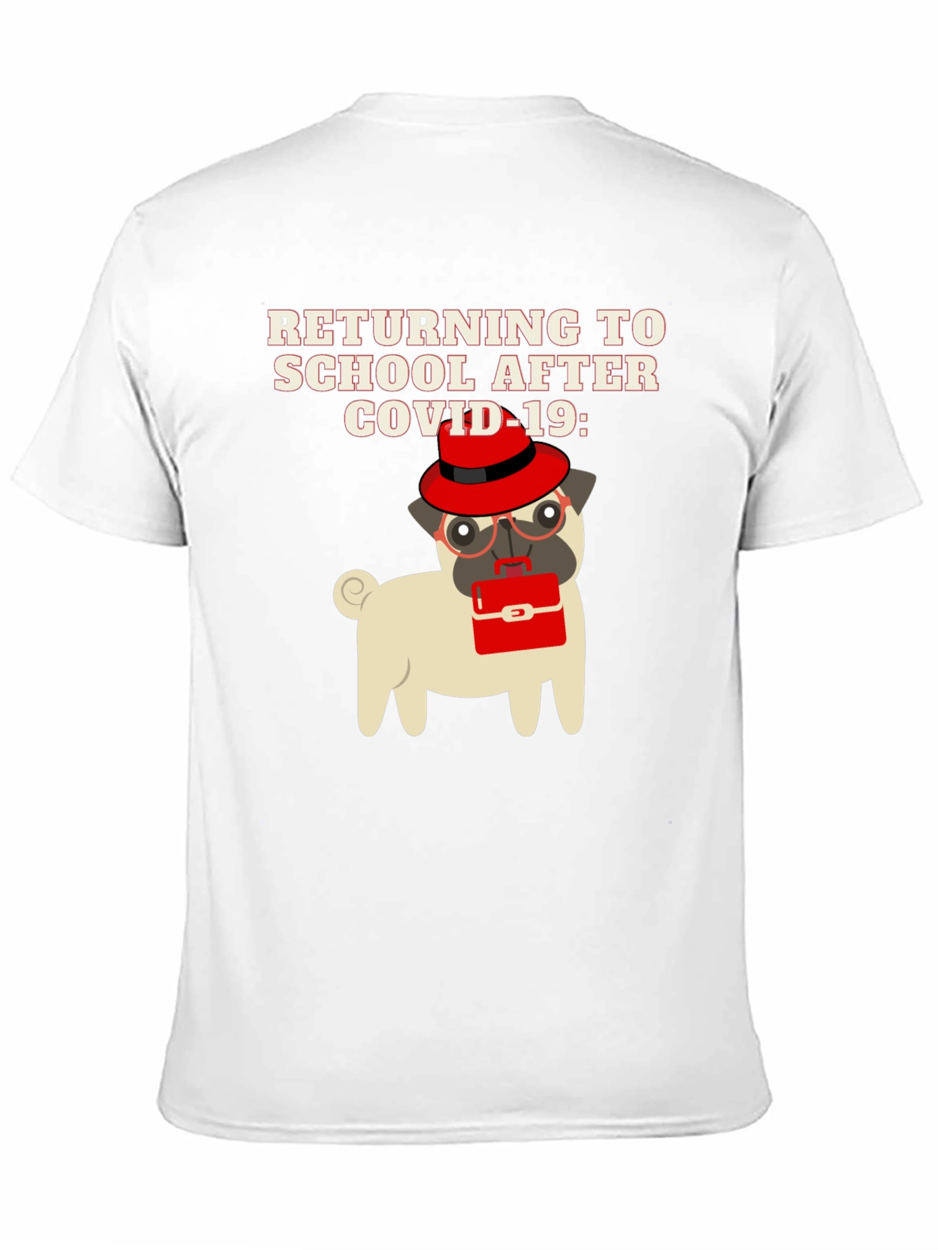 Back to School After Covid-19 T-Shirt