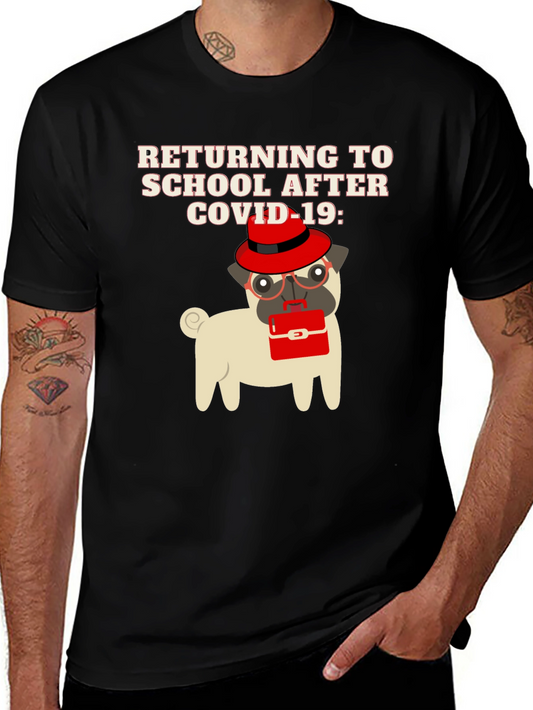 Back to School After Covid-19 T-Shirt