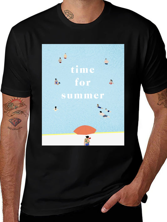 Time for Summer Graphic Tee - Beach Vibes
