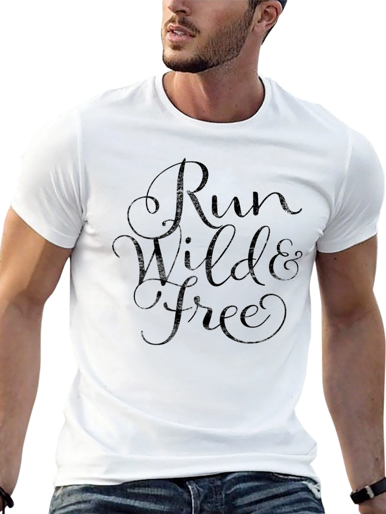 Run Wild & Free Graphic Tee