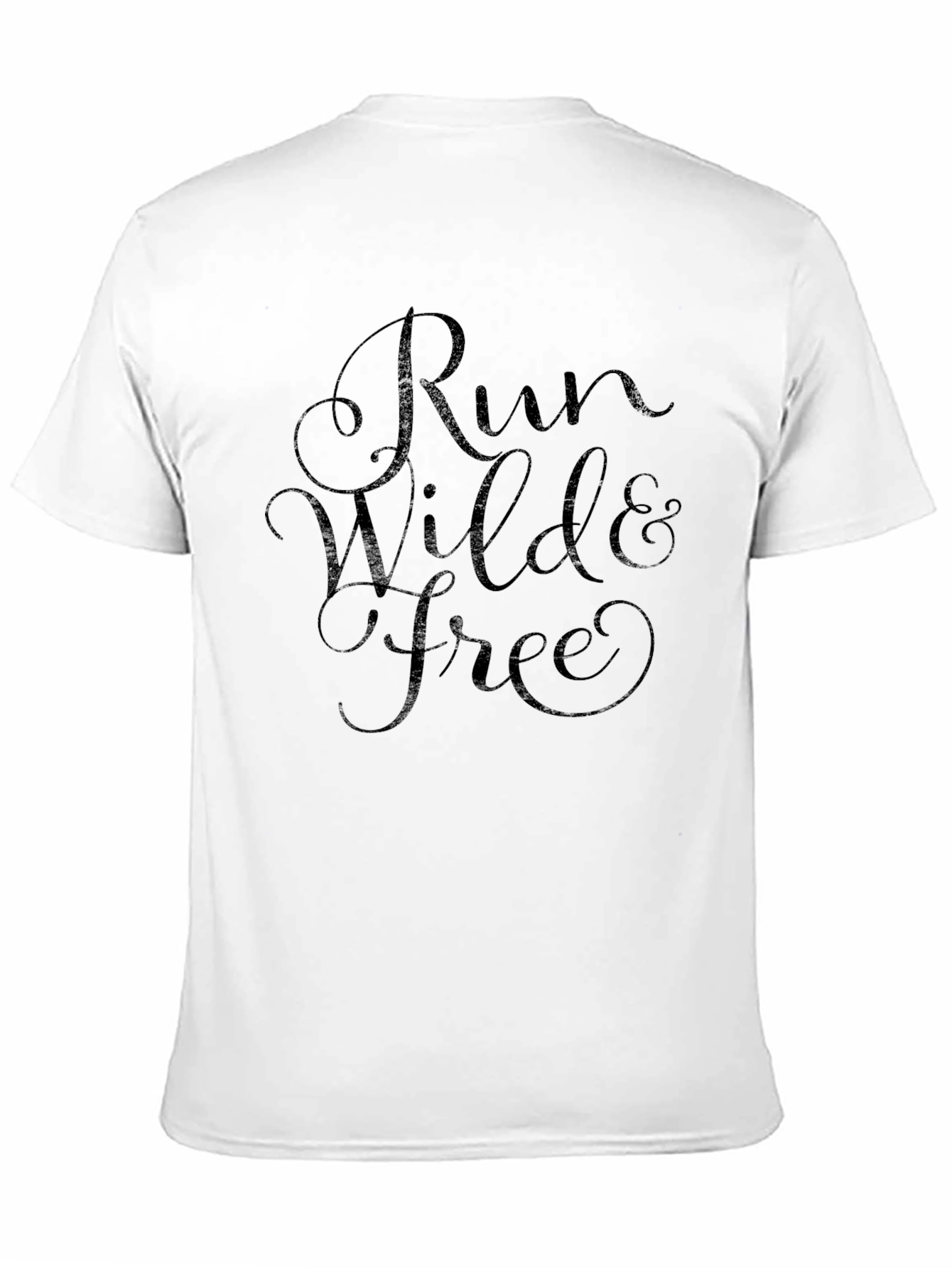 Run Wild & Free Graphic Tee