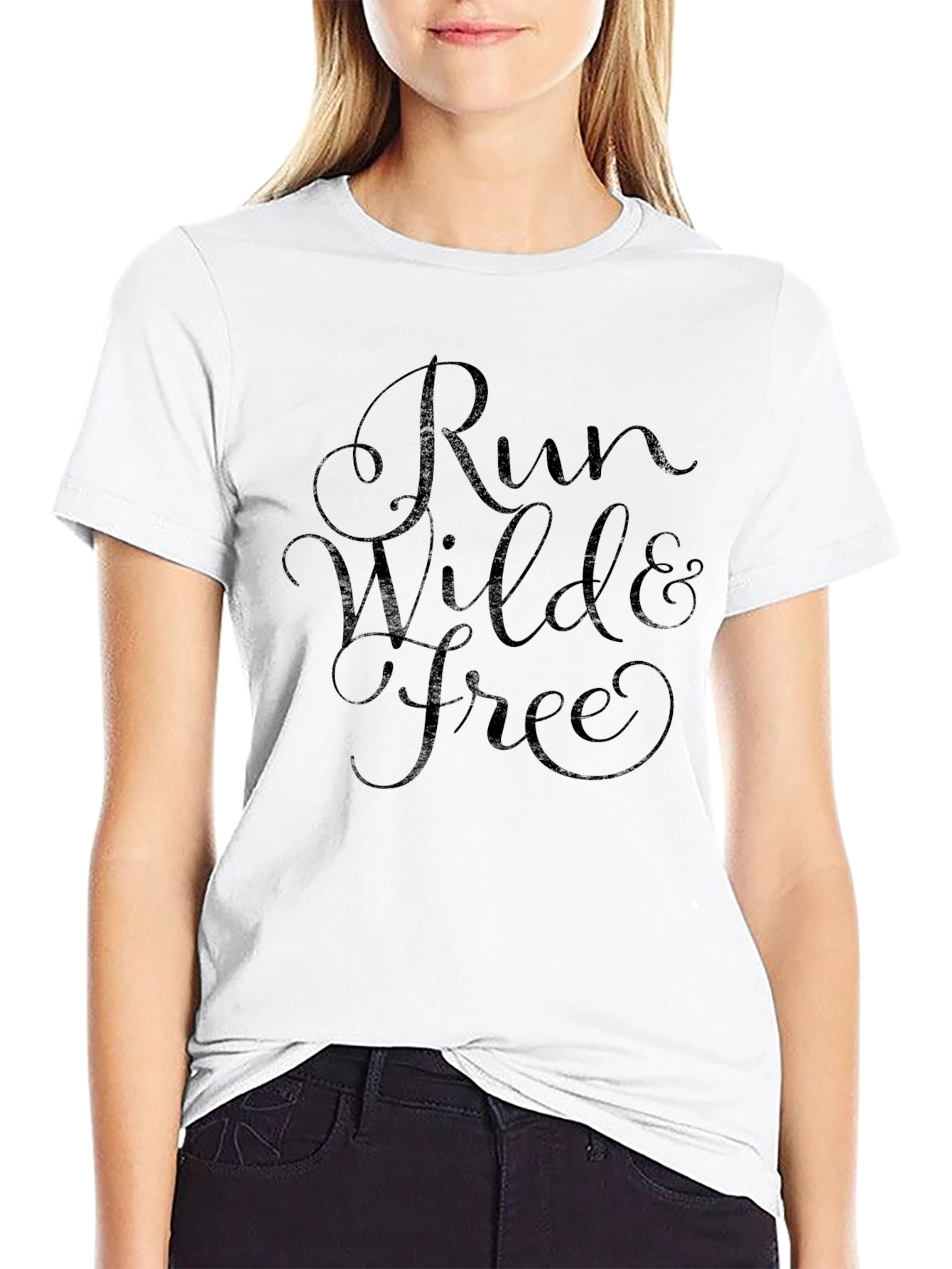 Run Wild & Free Graphic Tee