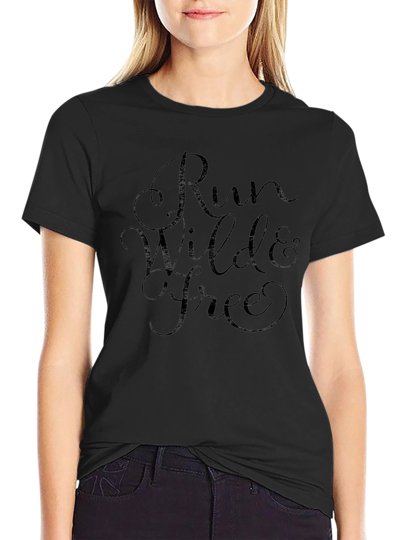 Run Wild & Free Graphic Tee