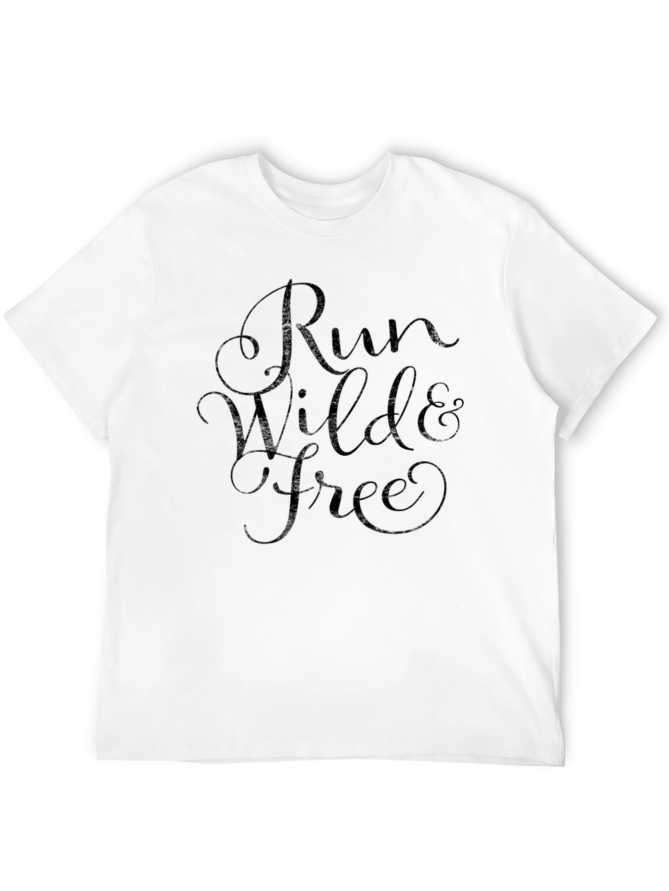 Run Wild & Free Graphic Tee