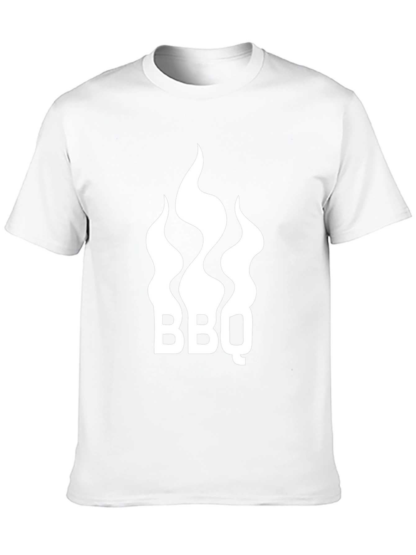 BBQ Flames Graphic T-Shirt