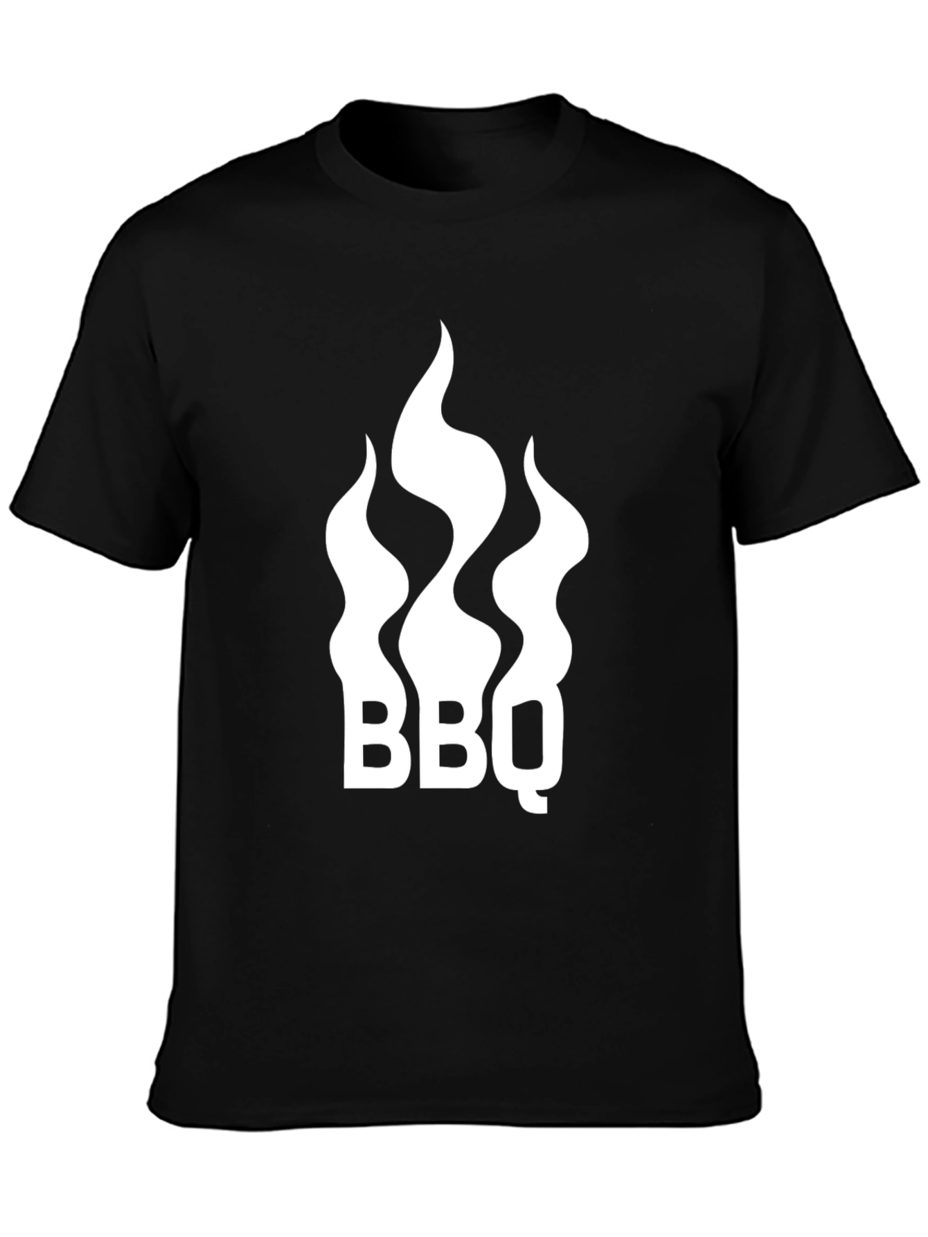 BBQ Flames Graphic T-Shirt