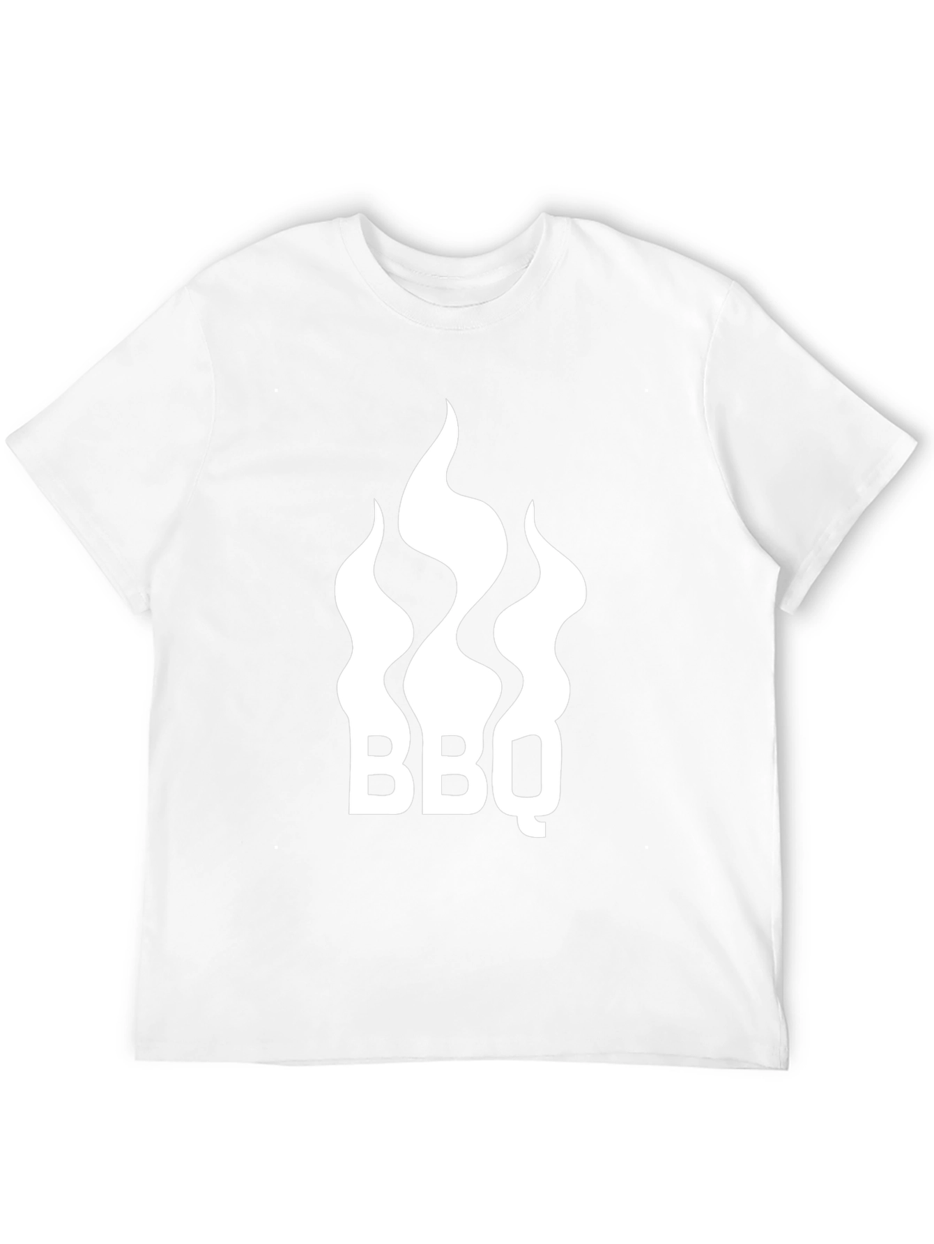 BBQ Flames Graphic T-Shirt