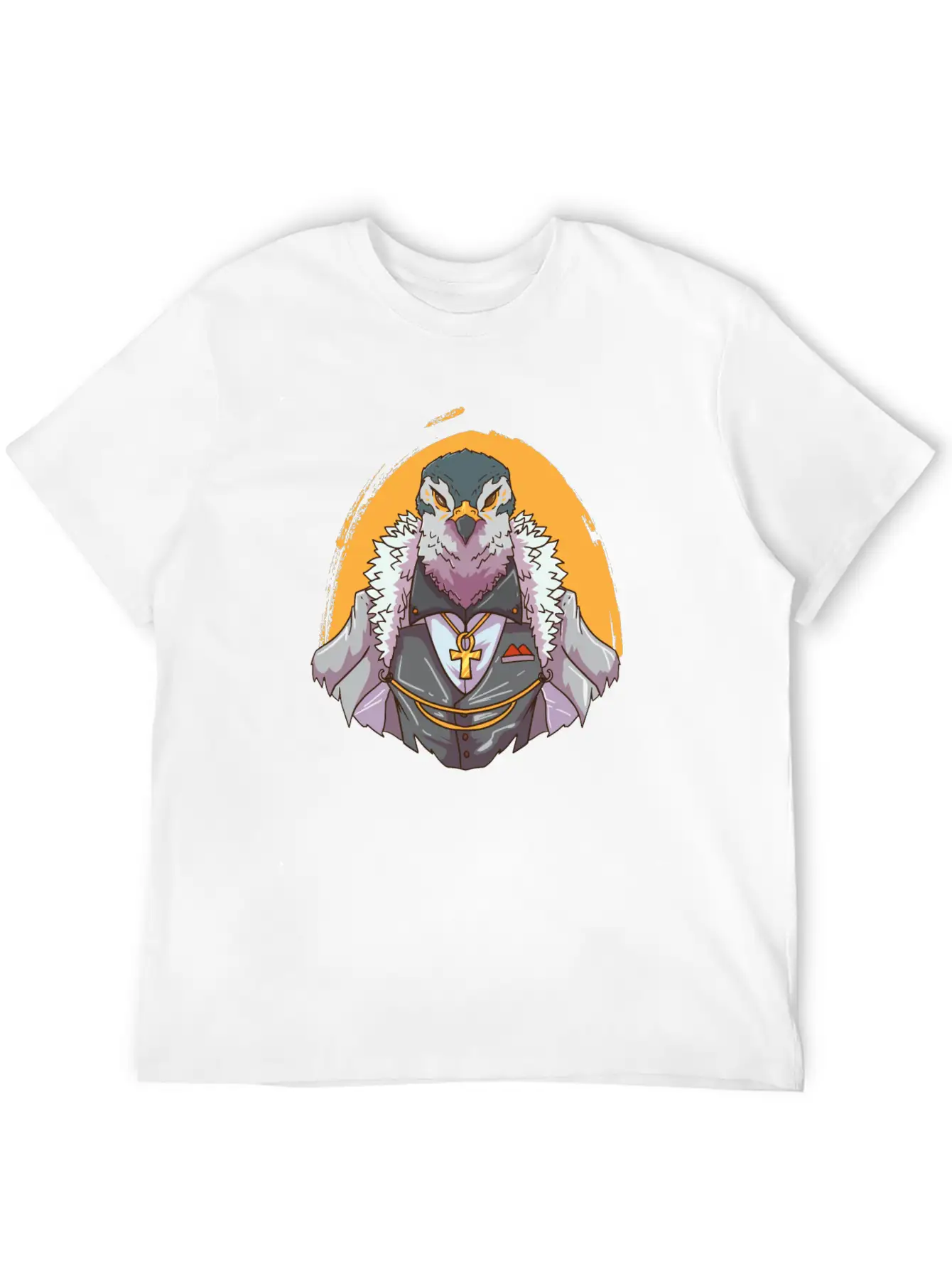 RA Ancient Egyptian God Of The Sun Relaxed Everyday Tee – Lightweight And Durable Cotton