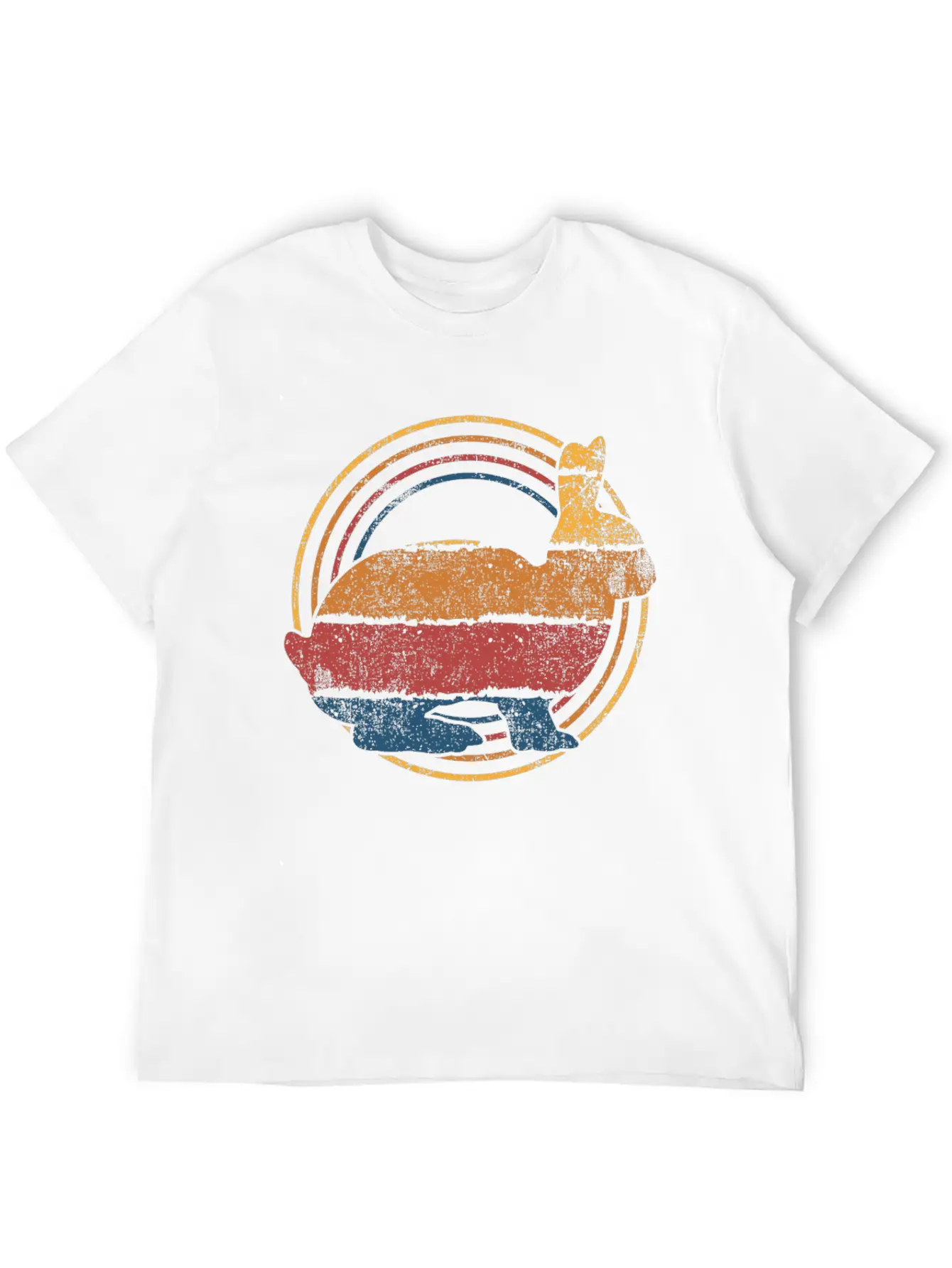 Rabbit Bunny Soft Cotton Short Sleeve Tee – Unisex Wardrobe Staple