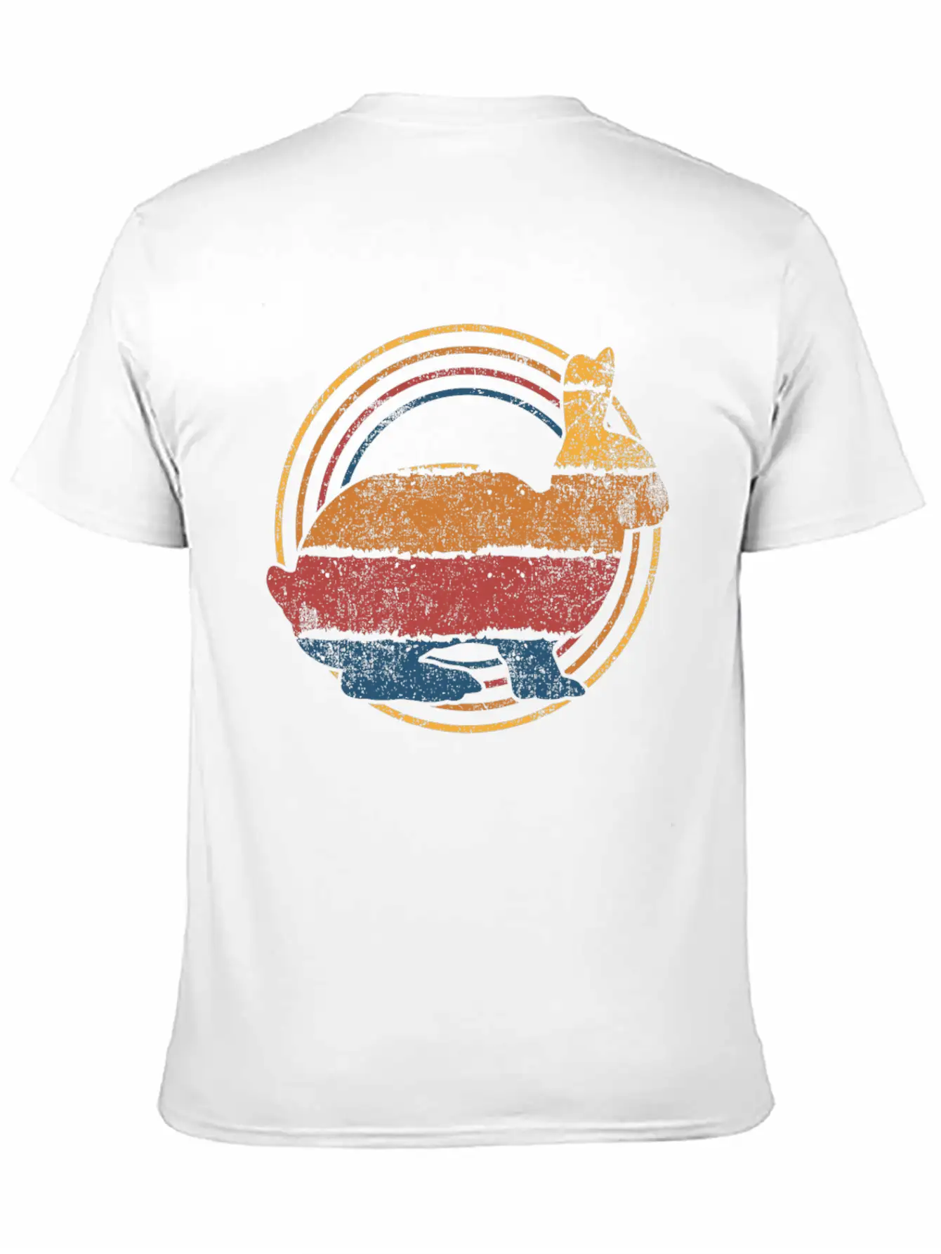 Rabbit Bunny Soft Cotton Short Sleeve Tee – Unisex Wardrobe Staple