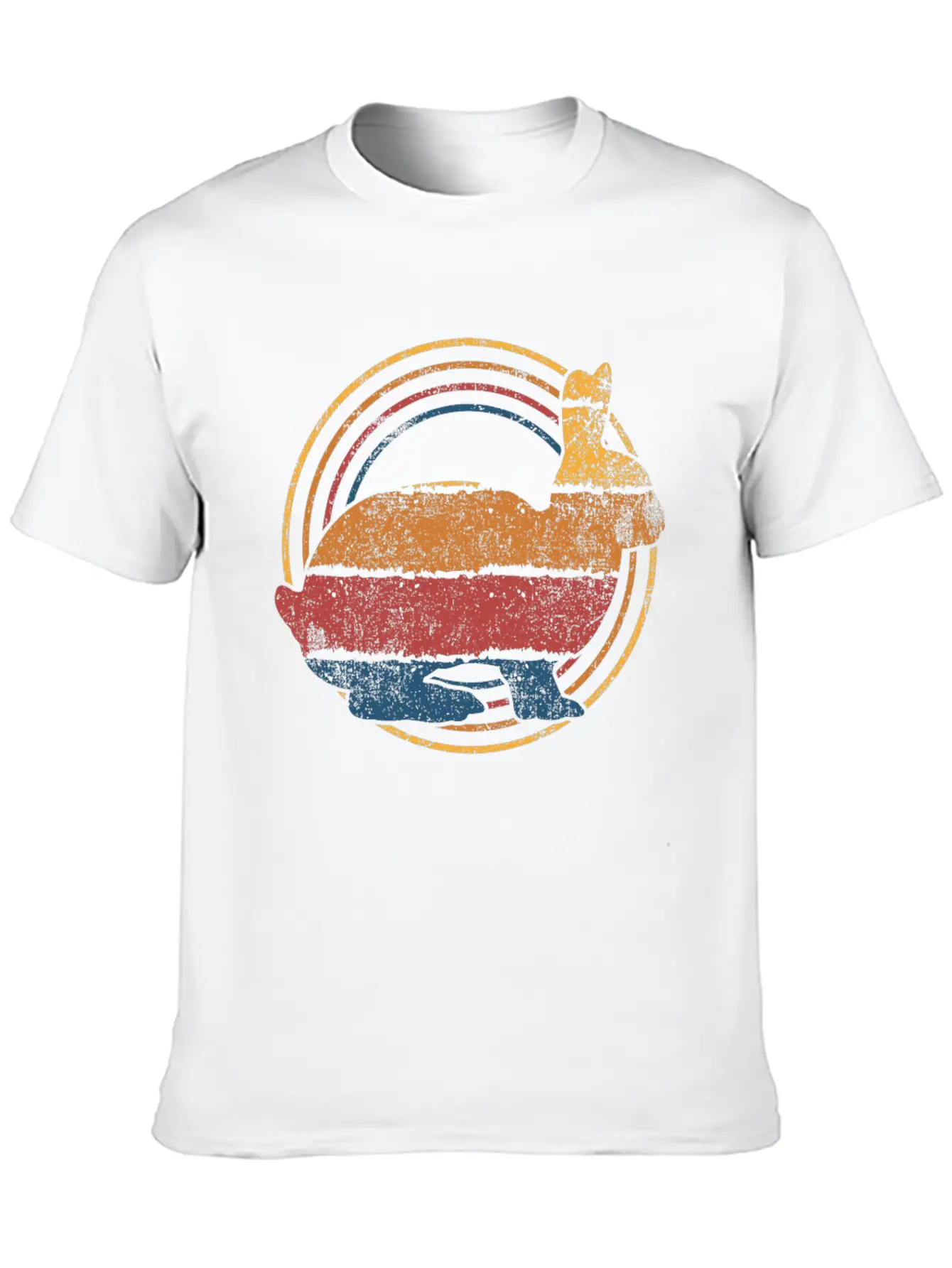 Rabbit Bunny Soft Cotton Short Sleeve Tee – Unisex Wardrobe Staple