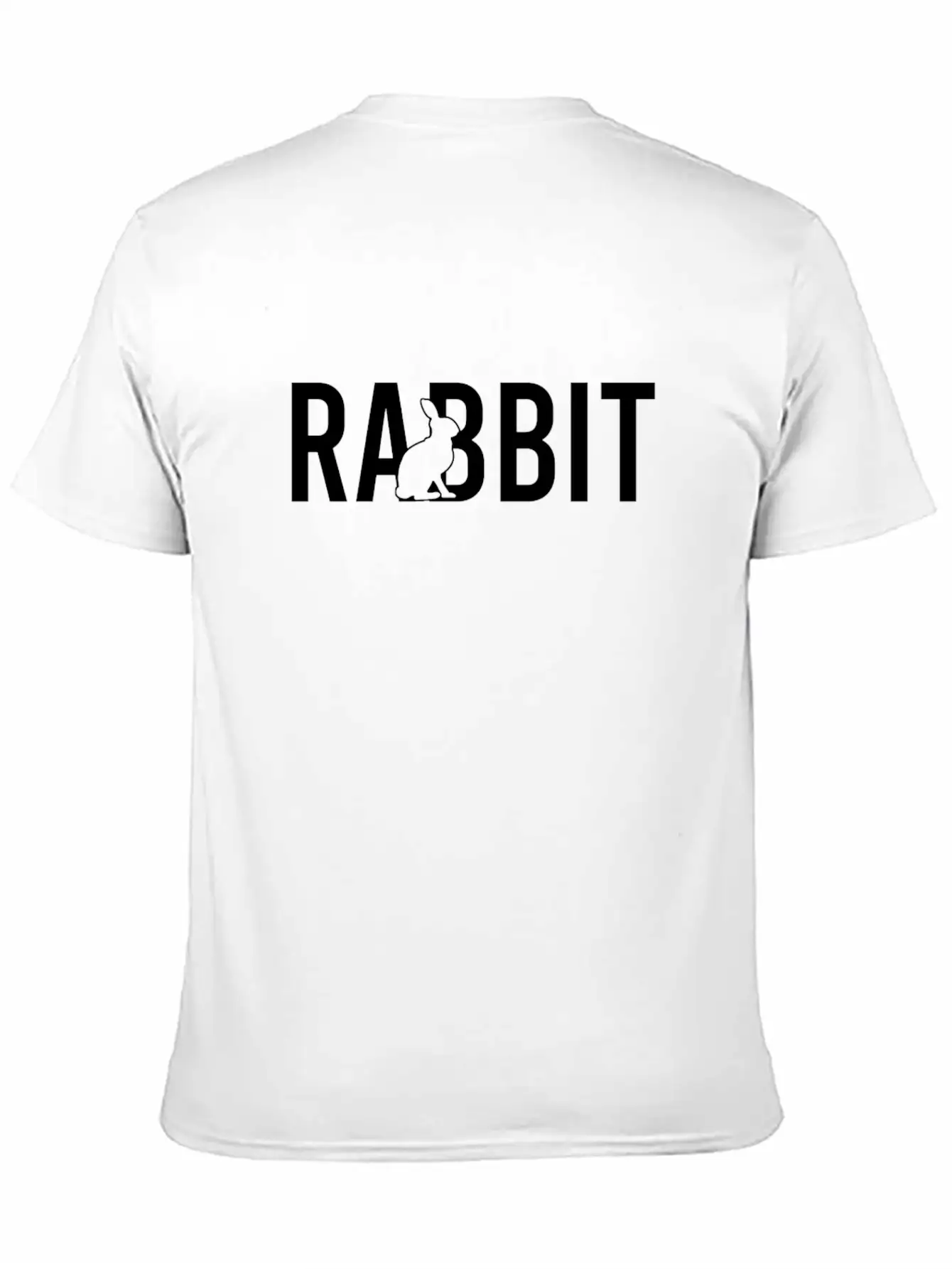 Rabbit Essential Cotton Tee For Daily Outfits – Unisex Style