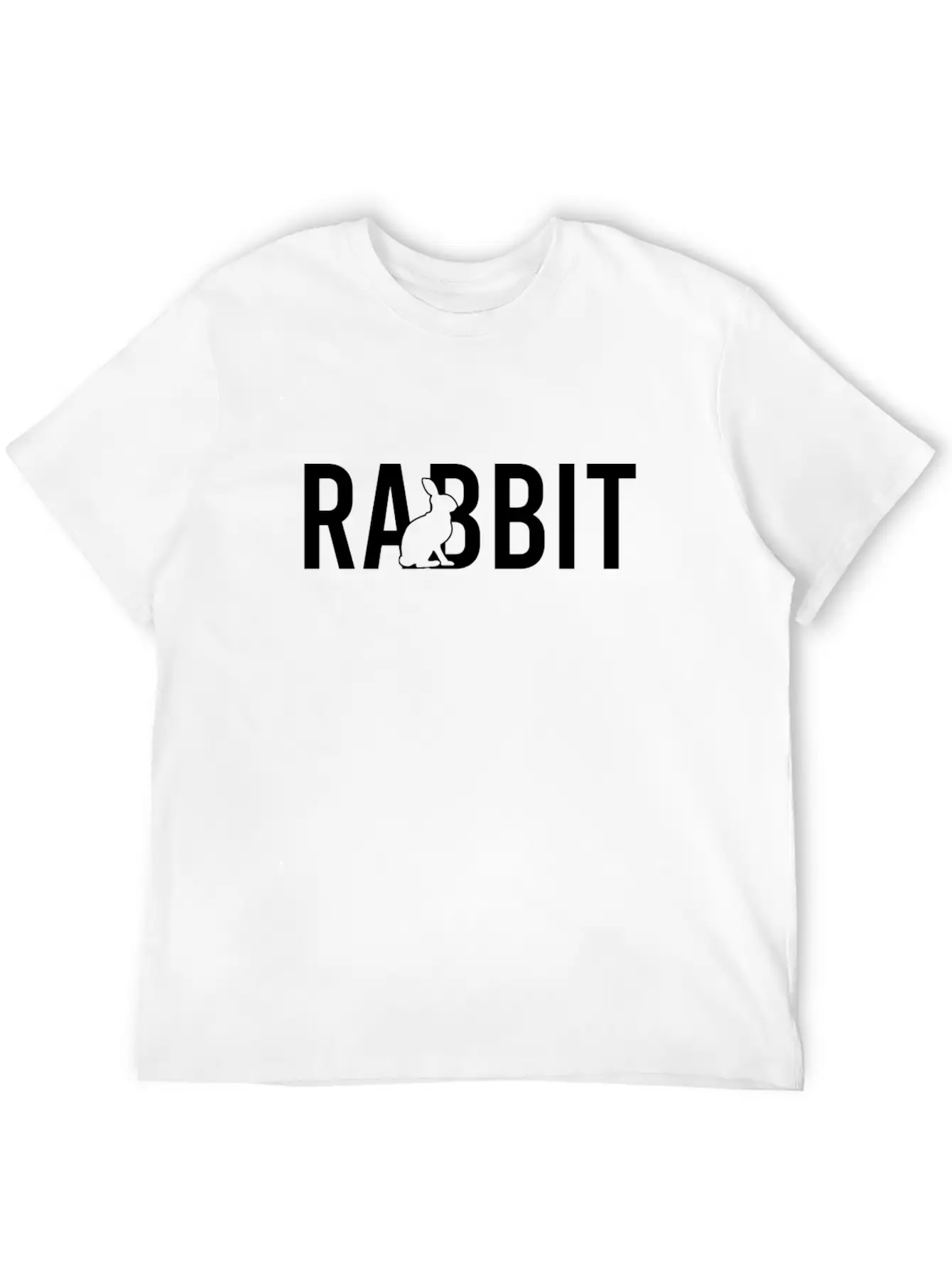 Rabbit Essential Cotton Tee For Daily Outfits – Unisex Style