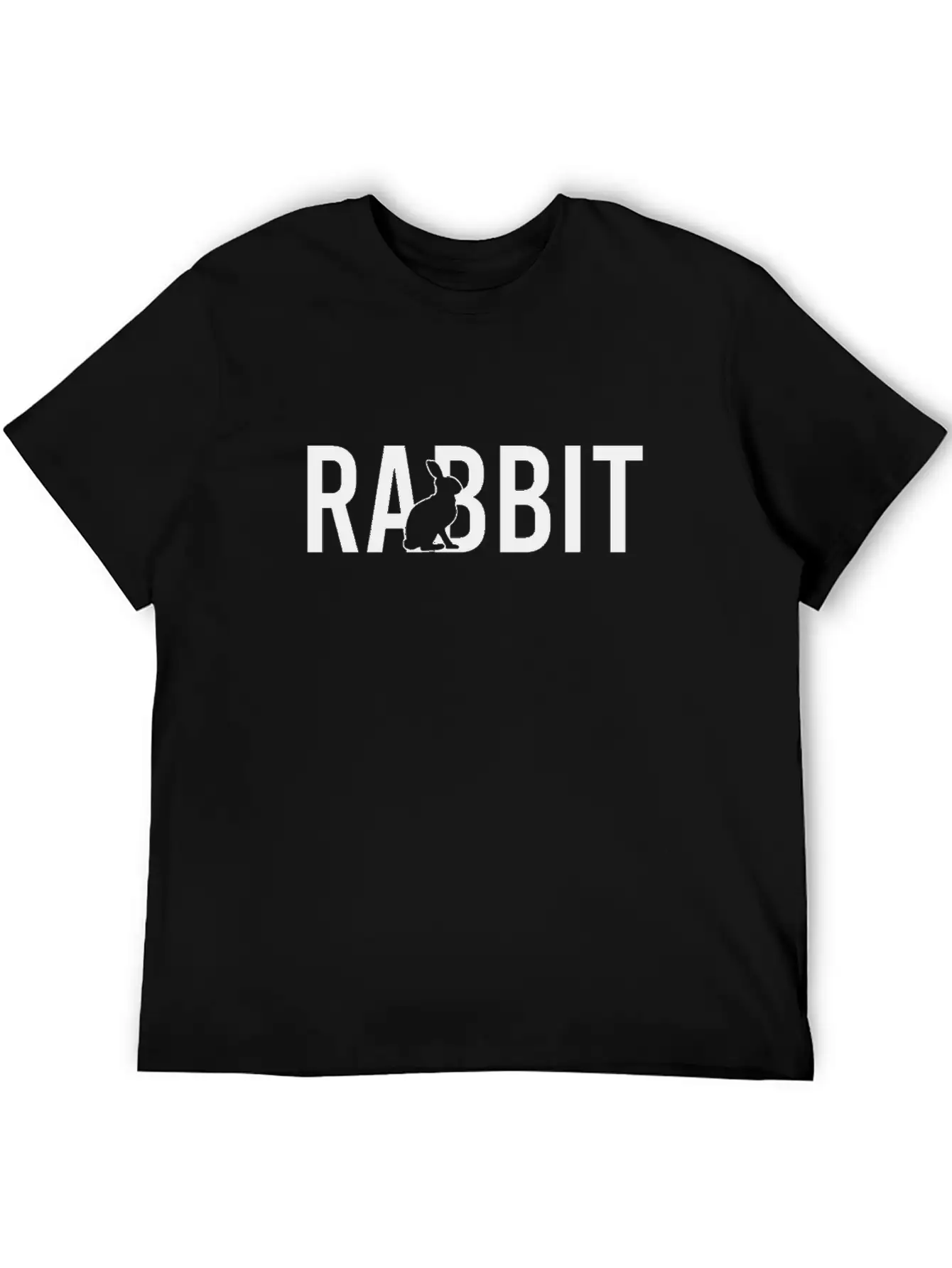 Rabbit Essential Cotton Tee For Daily Outfits – Unisex Style