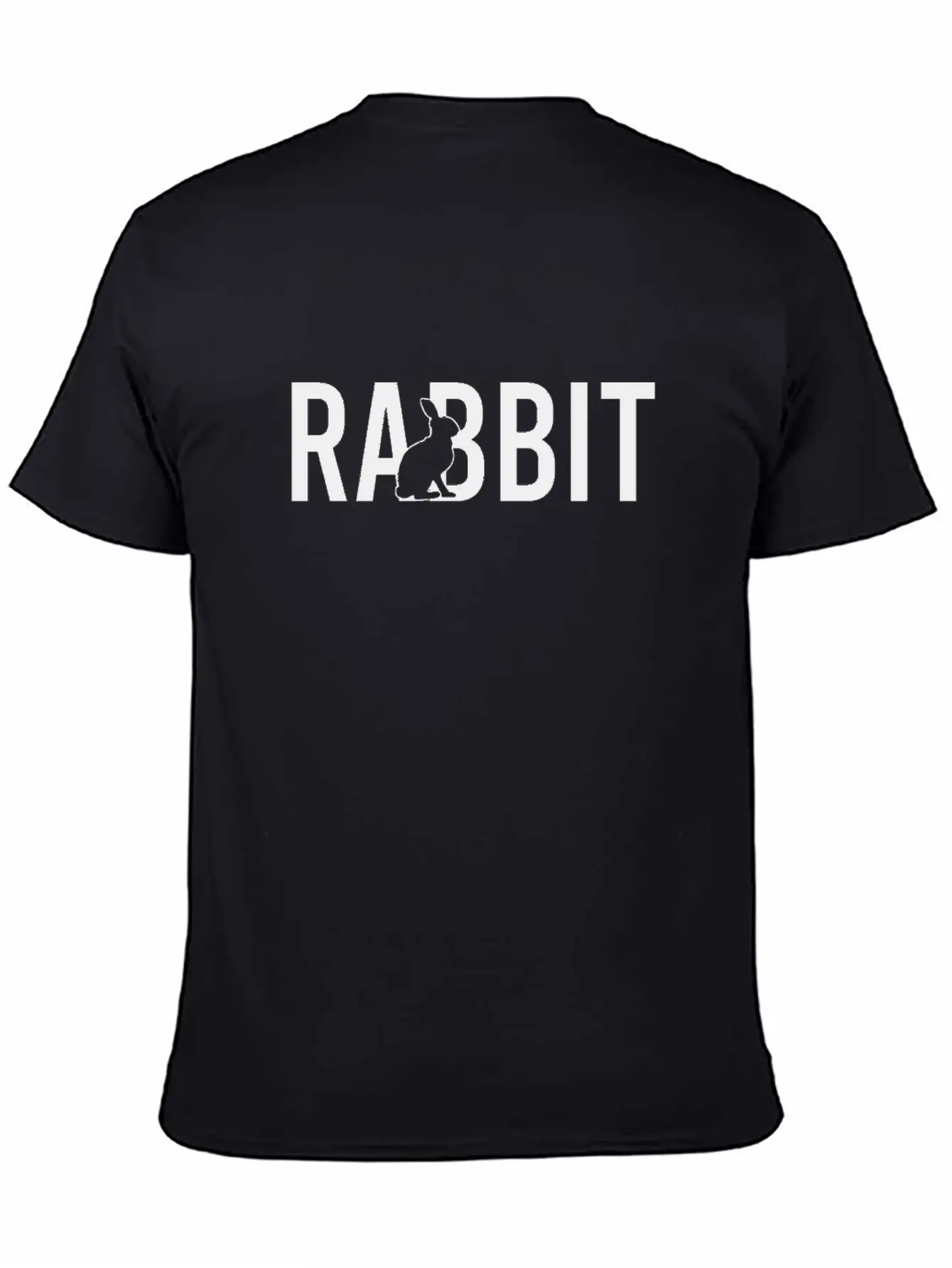 Rabbit Essential Cotton Tee For Daily Outfits – Unisex Style