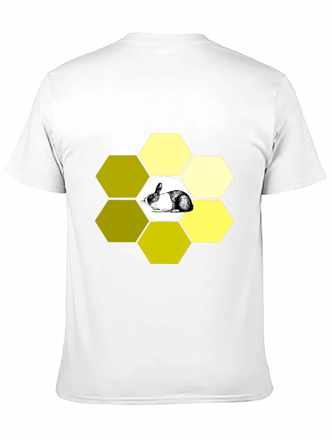 Rabbit Lightweight Cotton T-Shirt – Daily Comfort Graphic Shirt