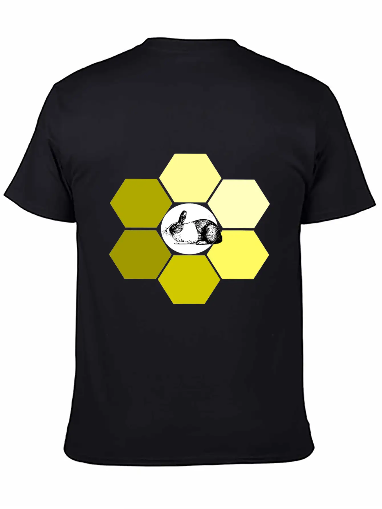 Rabbit Lightweight Cotton T-Shirt – Daily Comfort Graphic Shirt