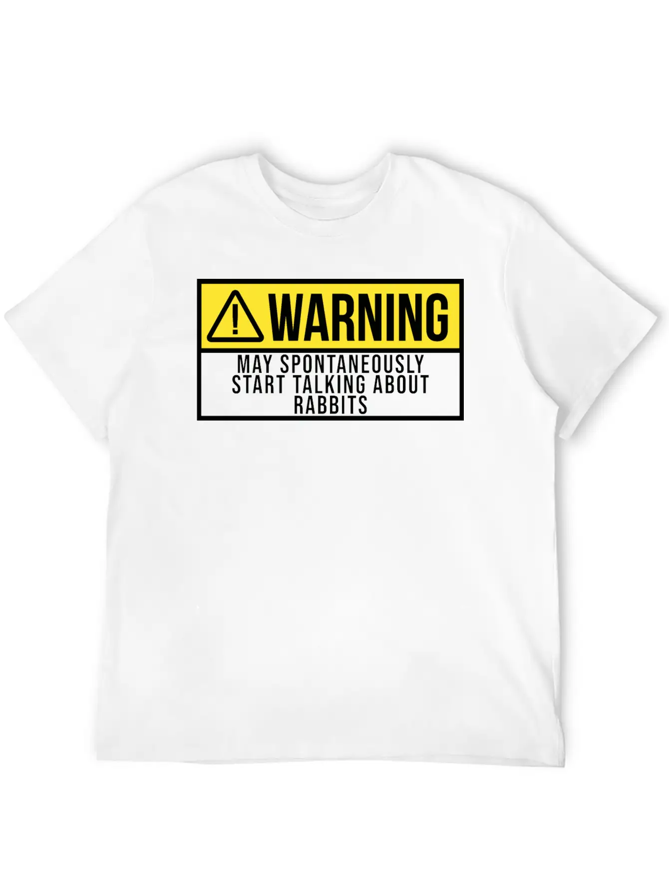 Rabbit Rabbit Soft Cotton Short Sleeve Tee – Unisex Wardrobe Staple