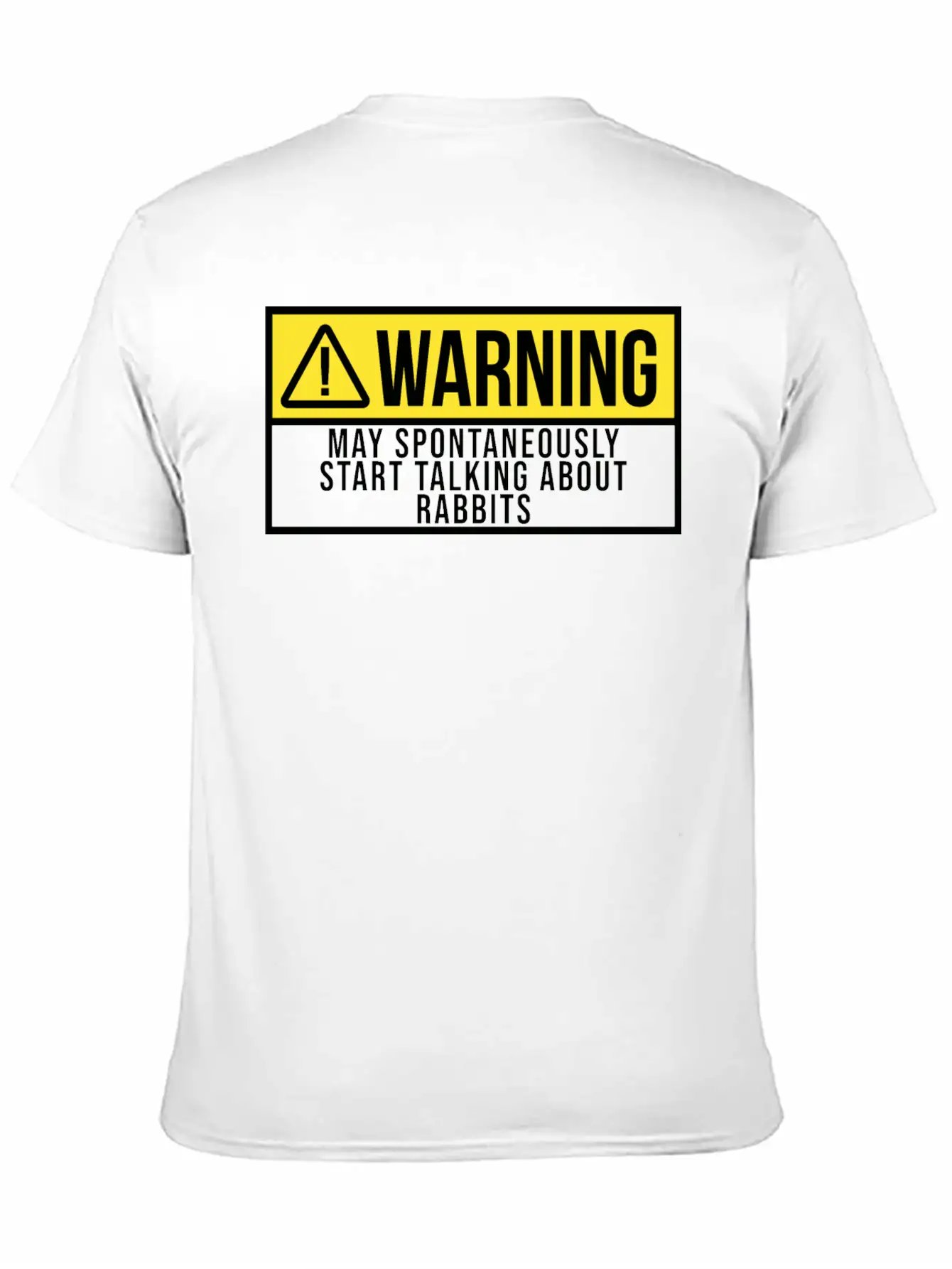 Rabbit Rabbit Soft Cotton Short Sleeve Tee – Unisex Wardrobe Staple