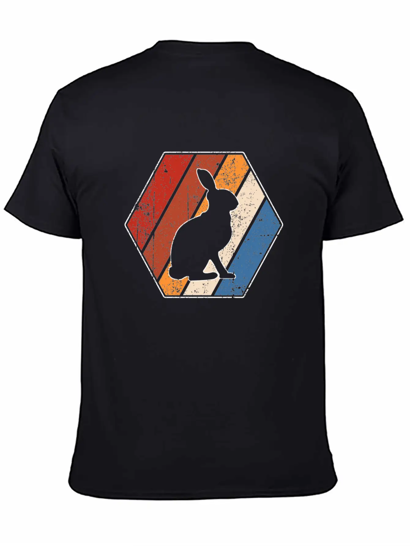 Rabbit Retro Basic Graphic T-Shirt – Daily Comfort In Soft Cotton