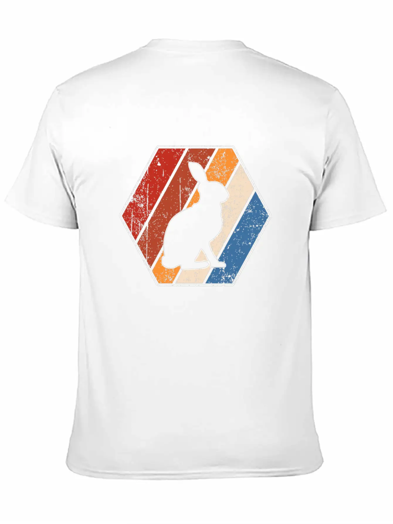 Rabbit Retro Basic Graphic T-Shirt – Daily Comfort In Soft Cotton