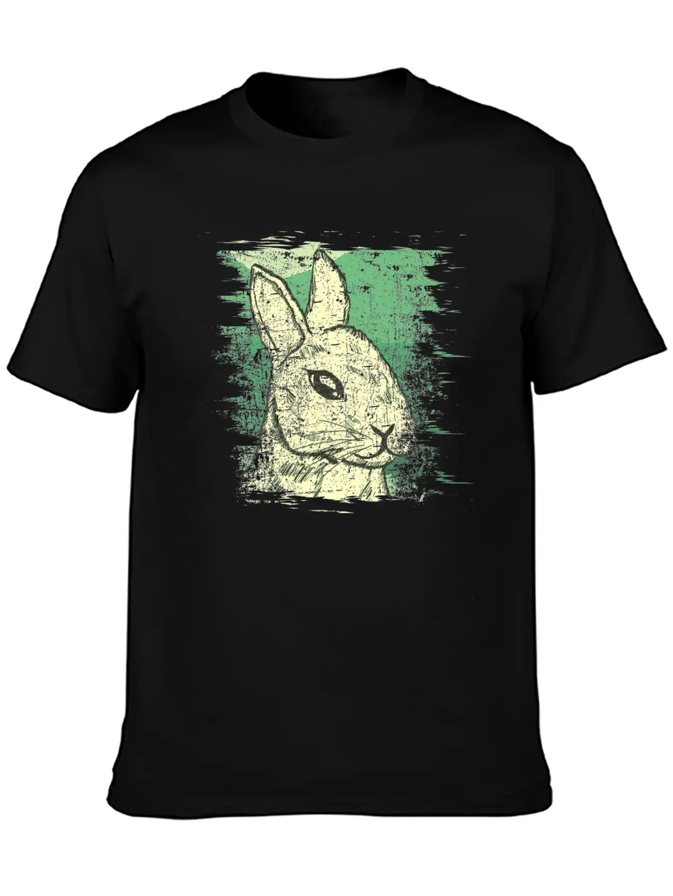 Rabbit Stylish Everyday T-Shirt – Unisex Basic Cotton Tee