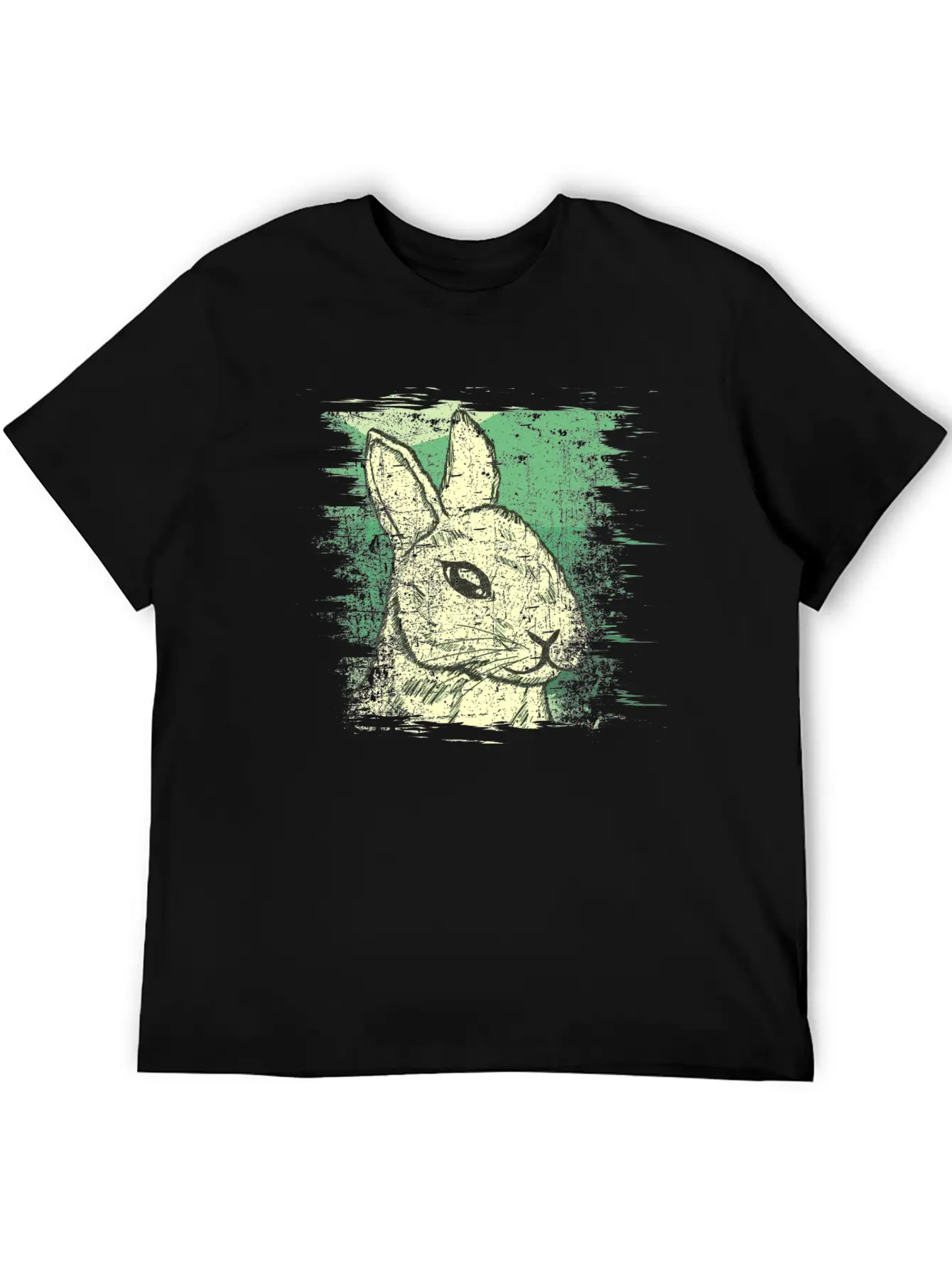 Rabbit Stylish Everyday T-Shirt – Unisex Basic Cotton Tee