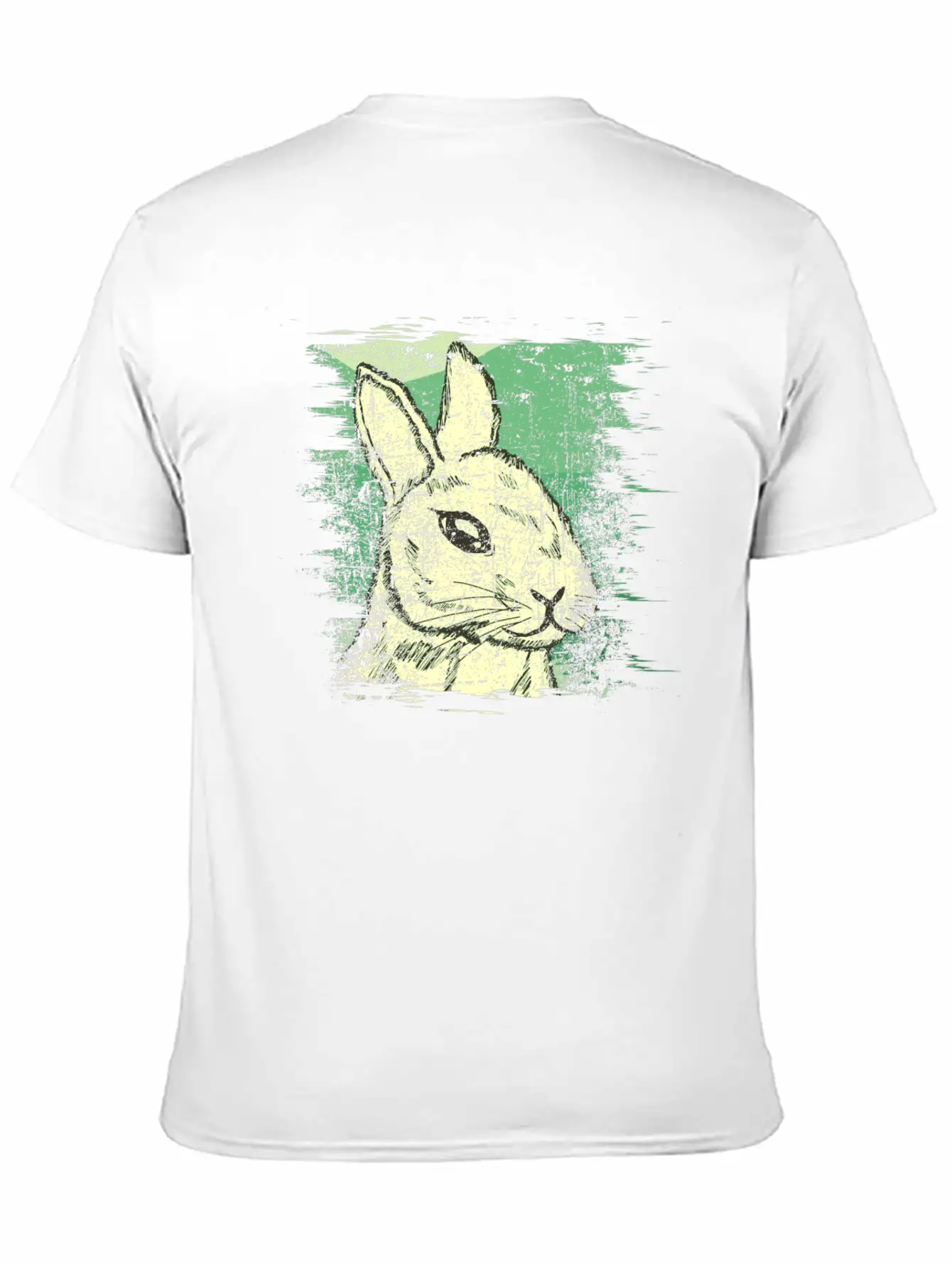Rabbit Stylish Everyday T-Shirt – Unisex Basic Cotton Tee
