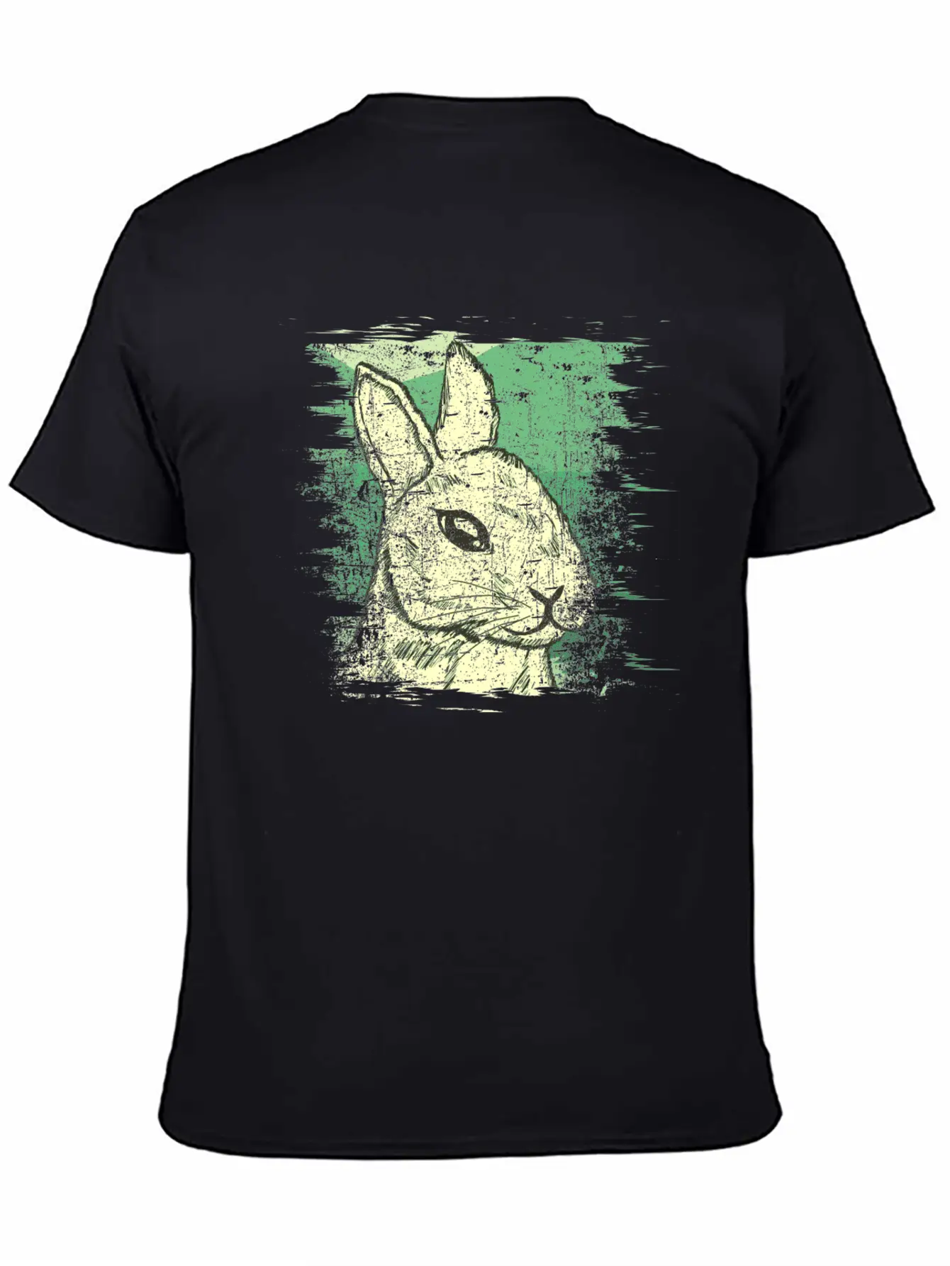 Rabbit Stylish Everyday T-Shirt – Unisex Basic Cotton Tee