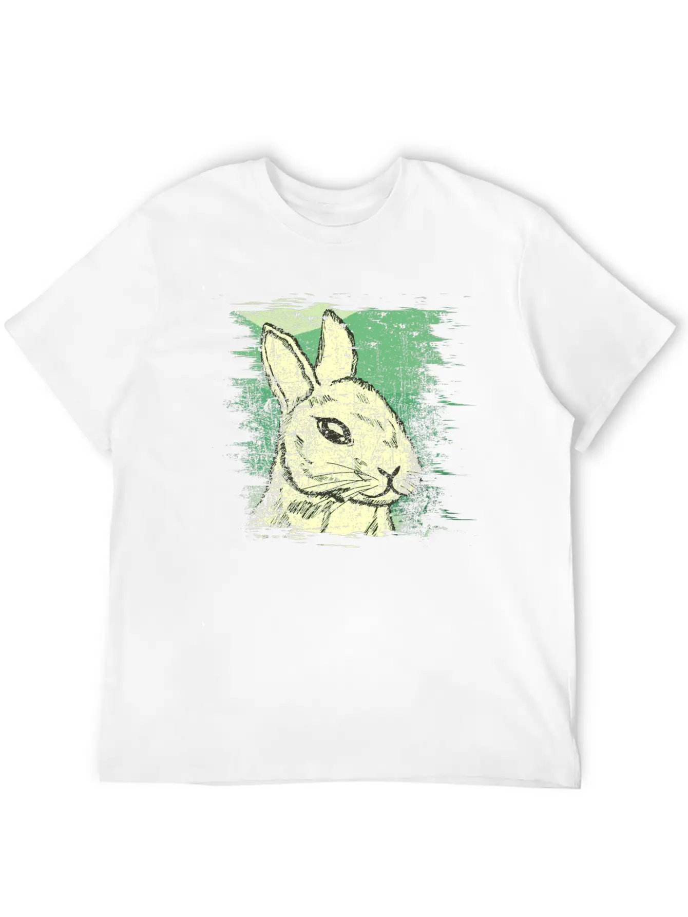 Rabbit Stylish Everyday T-Shirt – Unisex Basic Cotton Tee