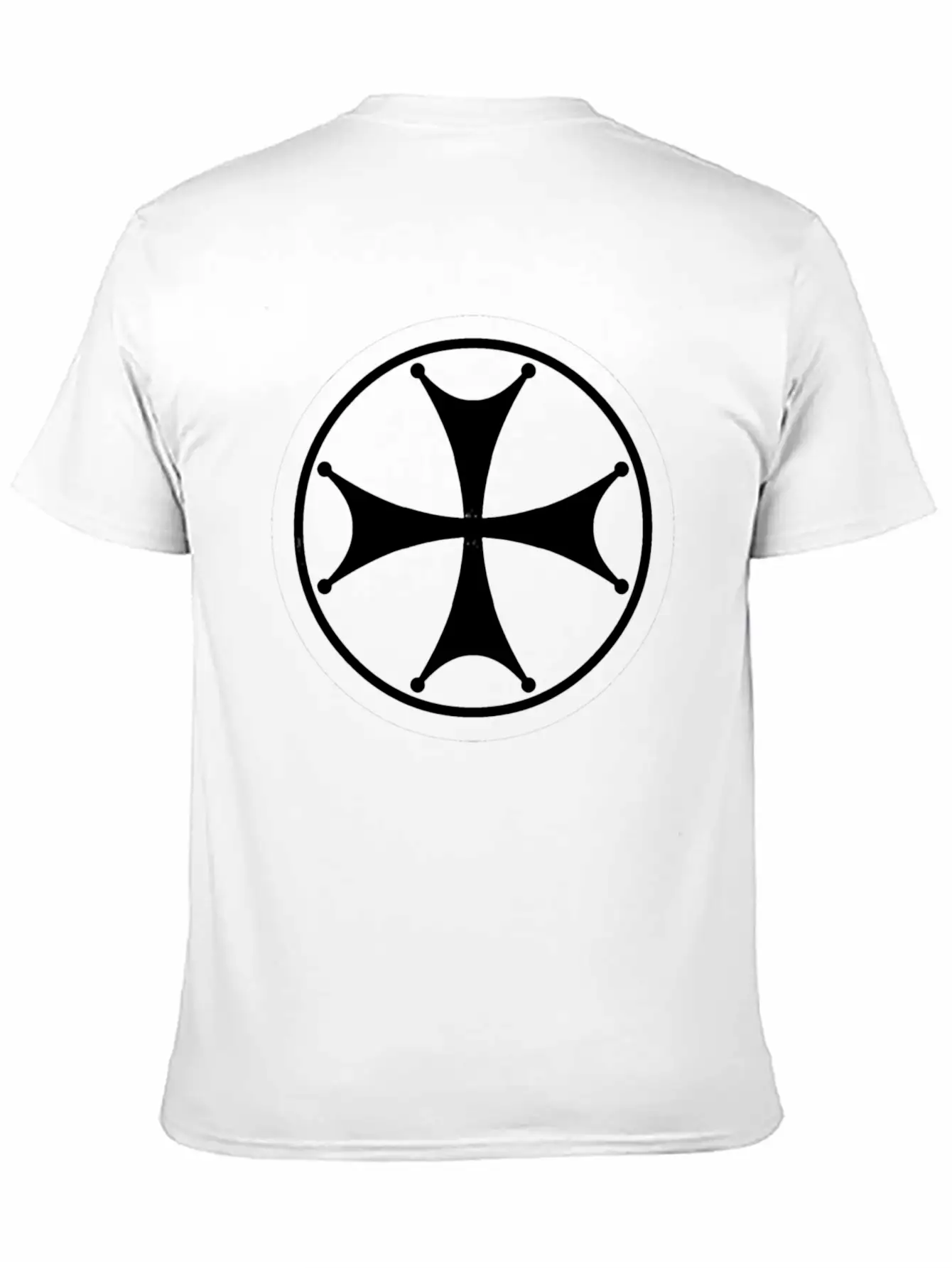 Rabbula Cross Modern Fit Casual T-Shirt – Clean And Versatile Design