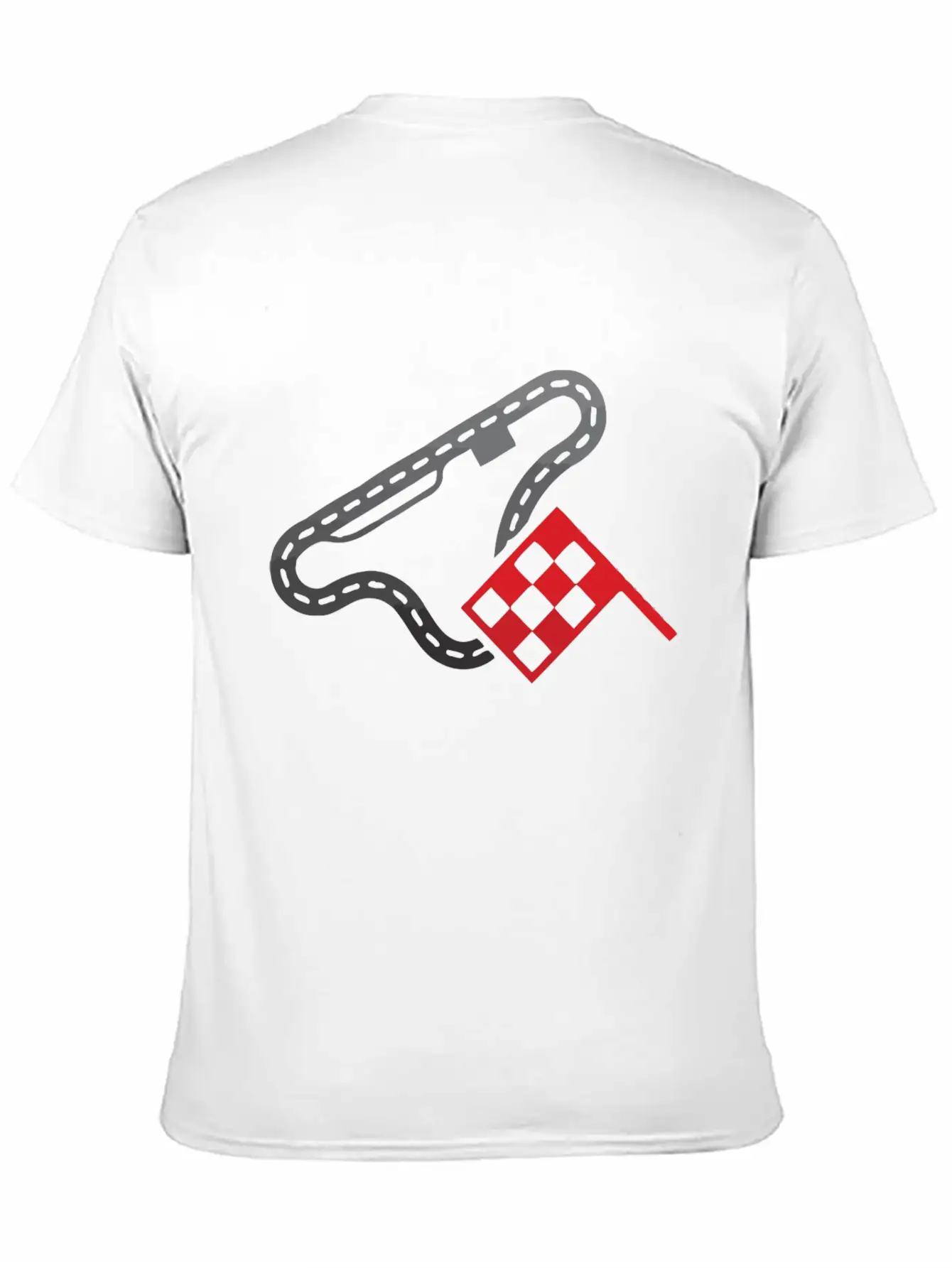 Race Car Circuit Unisex Casual T-Shirt – Clean Design For Daily Comfort