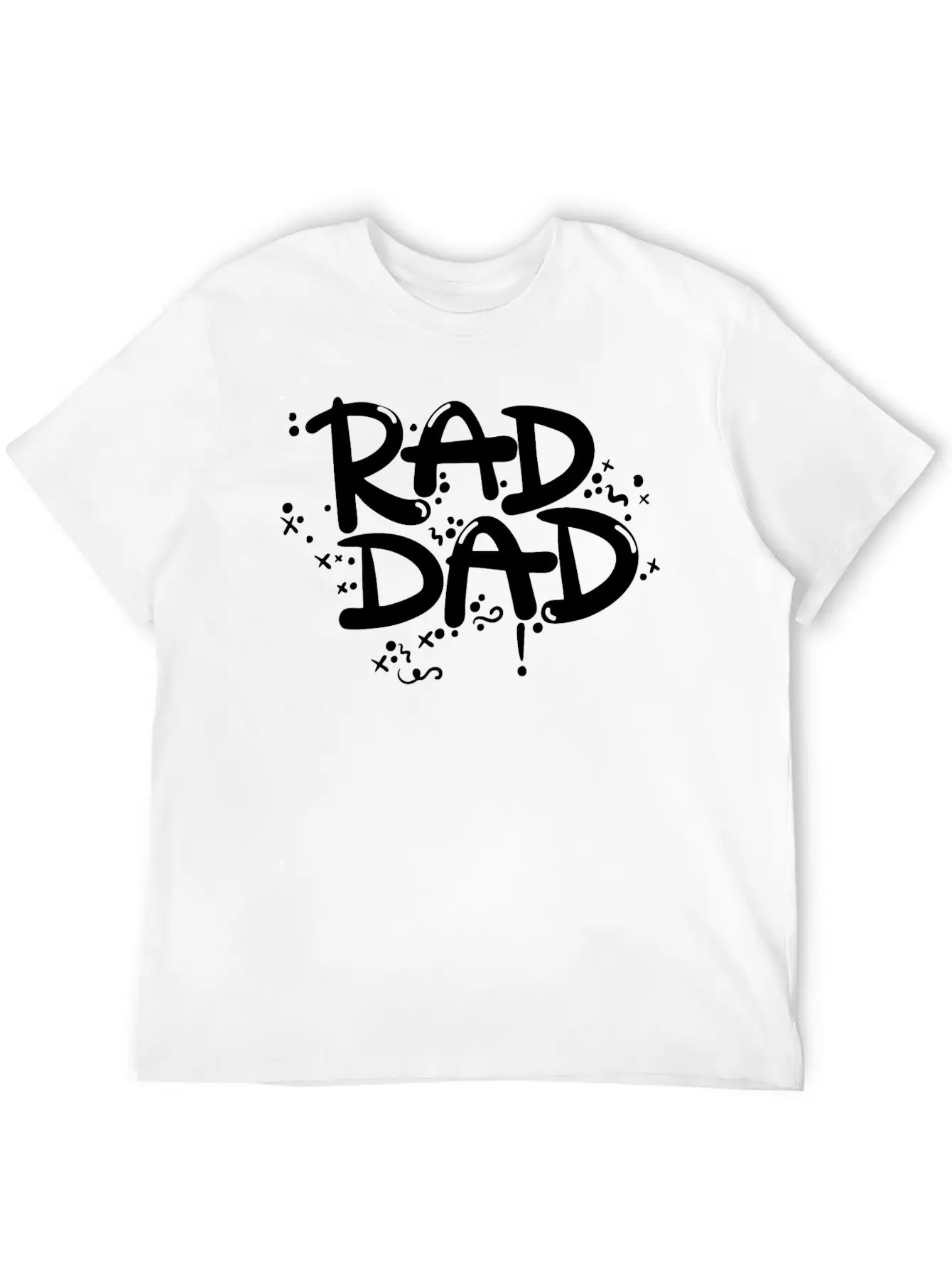 Rad Day Father S Day Unisex Casual T-Shirt – Clean Design For Daily Comfort