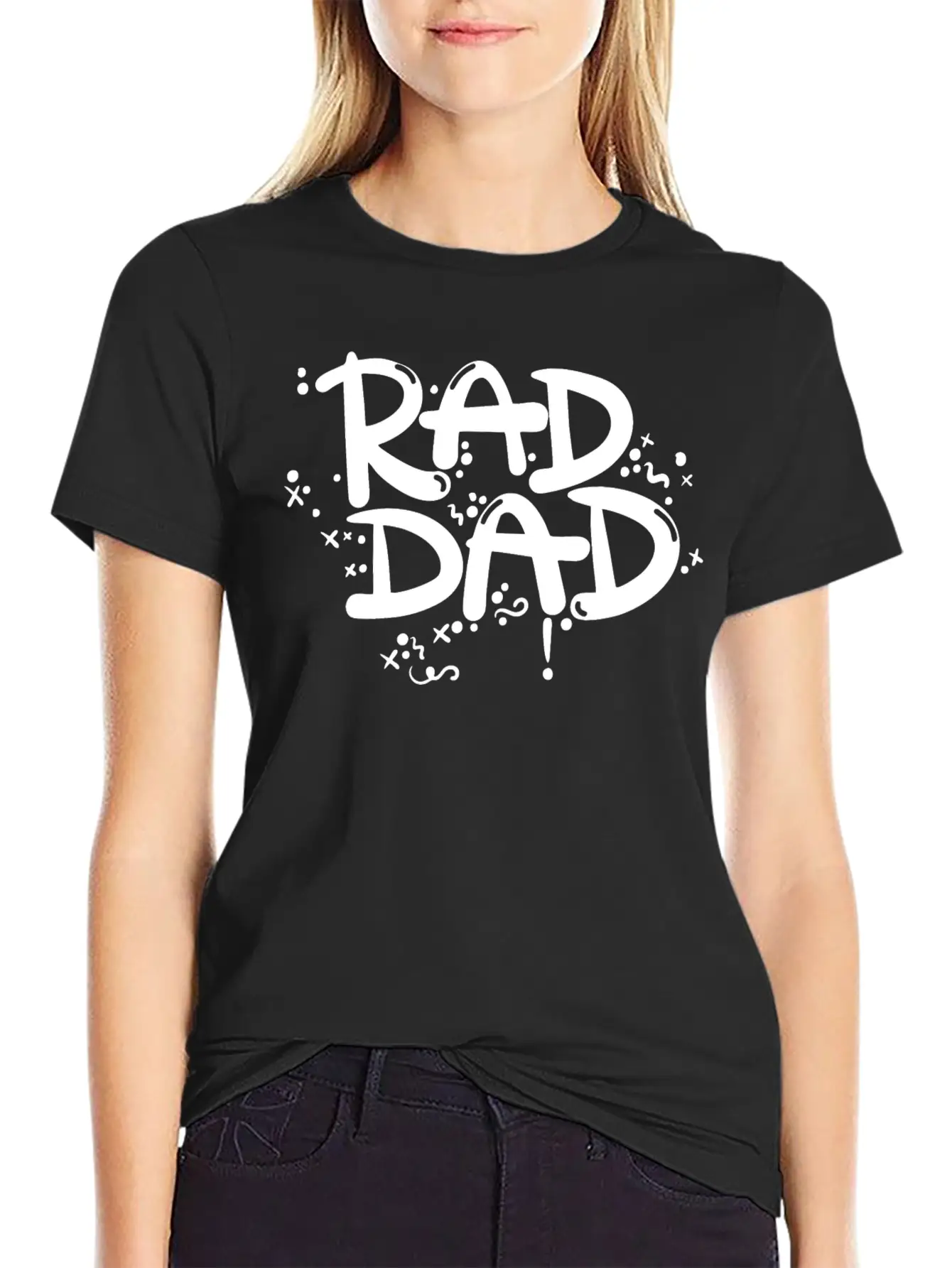 Rad Day Father S Day Unisex Casual T-Shirt – Clean Design For Daily Comfort
