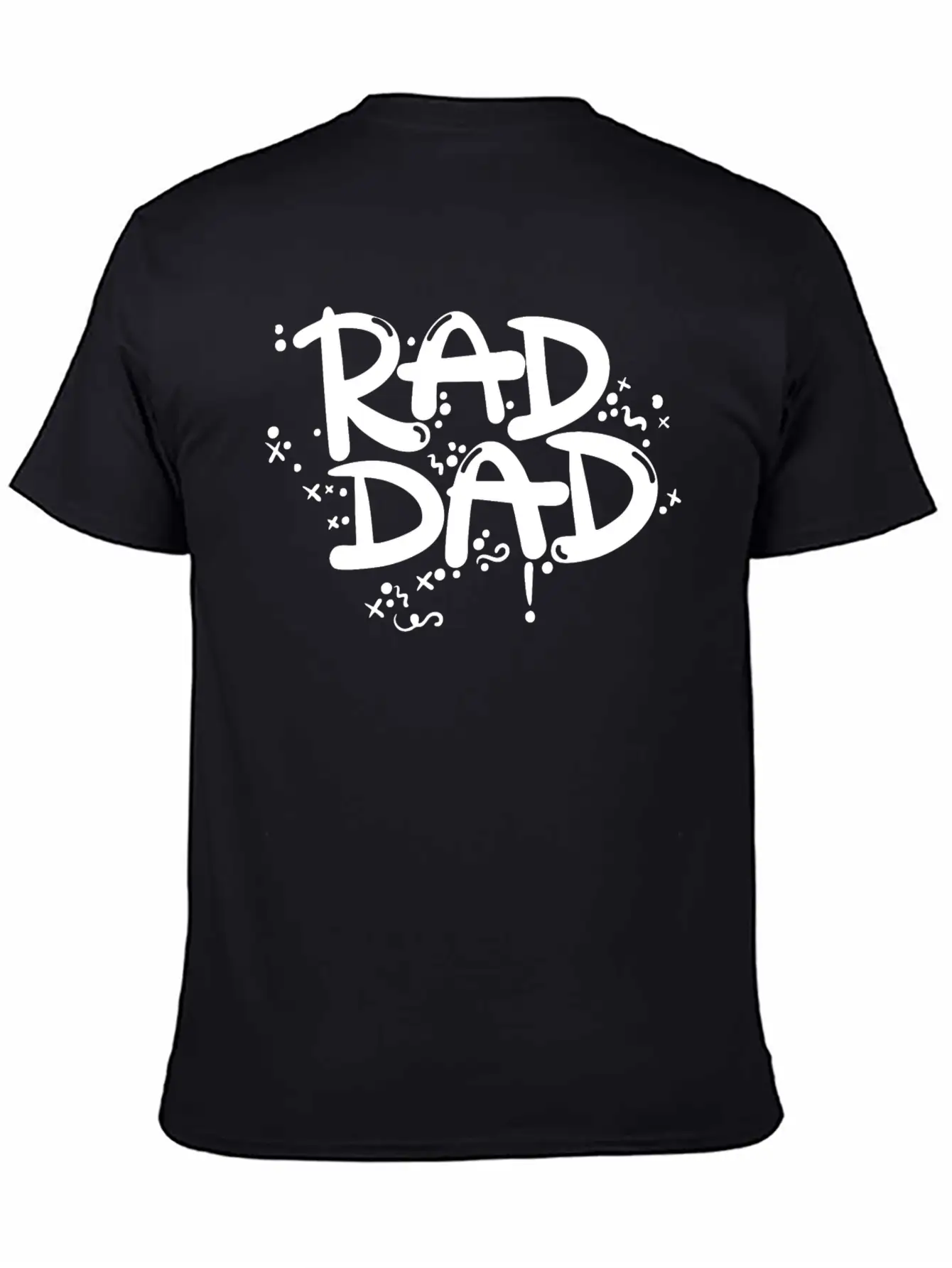 Rad Day Father S Day Unisex Casual T-Shirt – Clean Design For Daily Comfort
