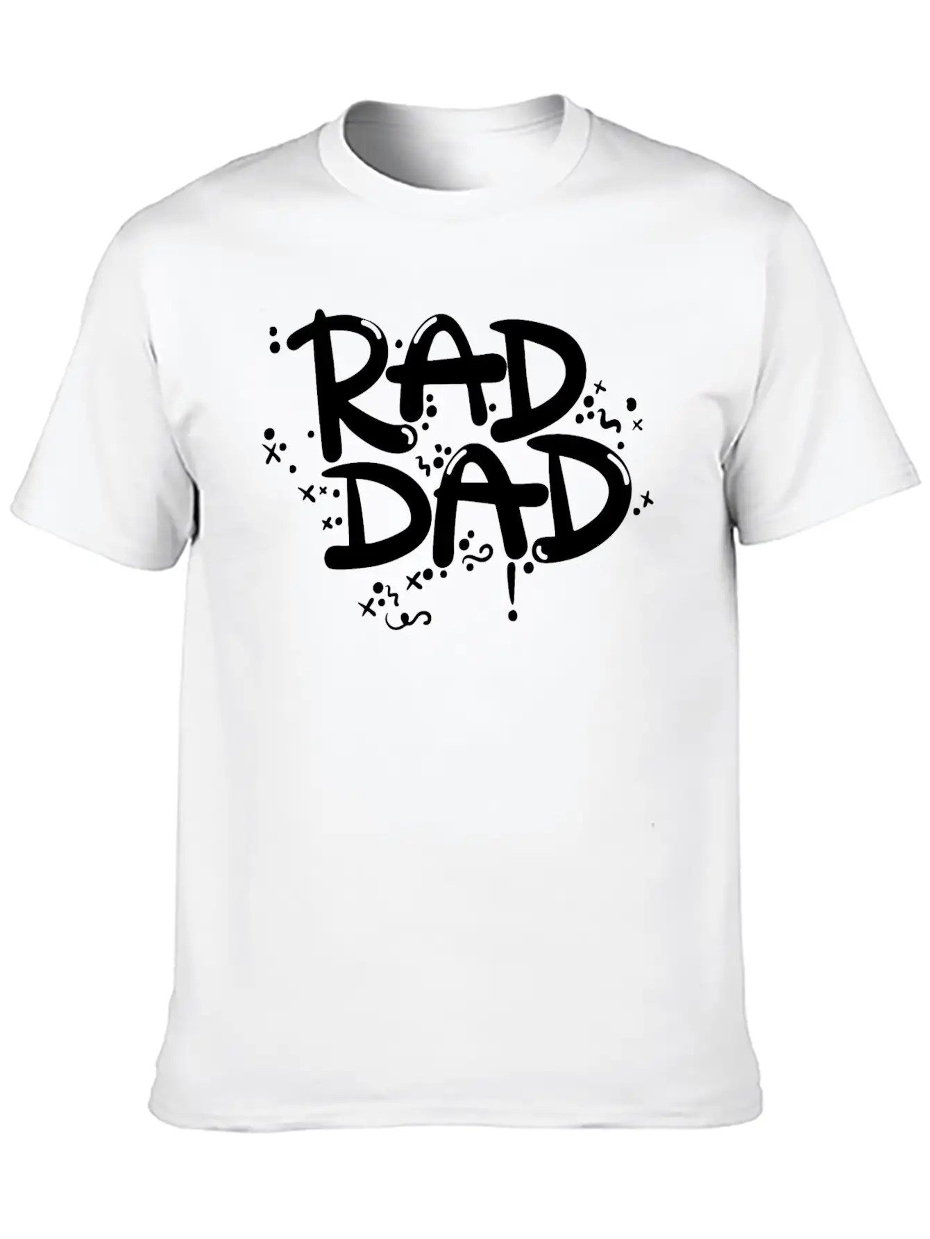 Rad Day Father S Day Unisex Casual T-Shirt – Clean Design For Daily Comfort