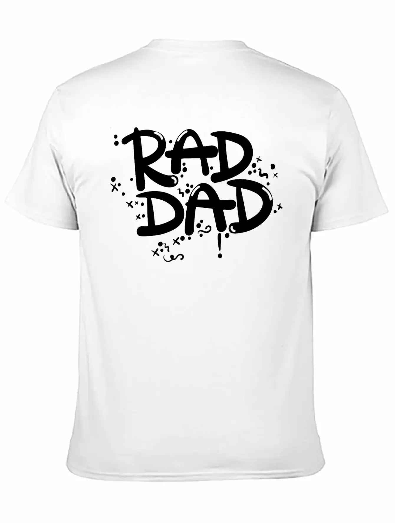 Rad Day Father S Day Unisex Casual T-Shirt – Clean Design For Daily Comfort