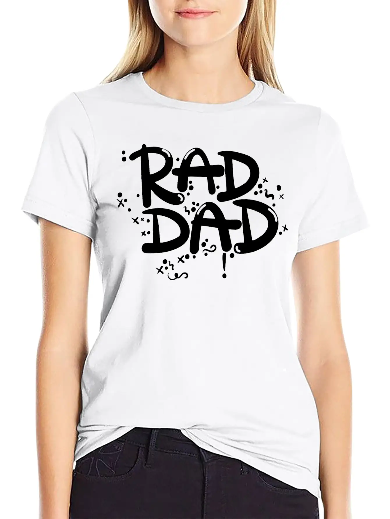 Rad Day Father S Day Unisex Casual T-Shirt – Clean Design For Daily Comfort