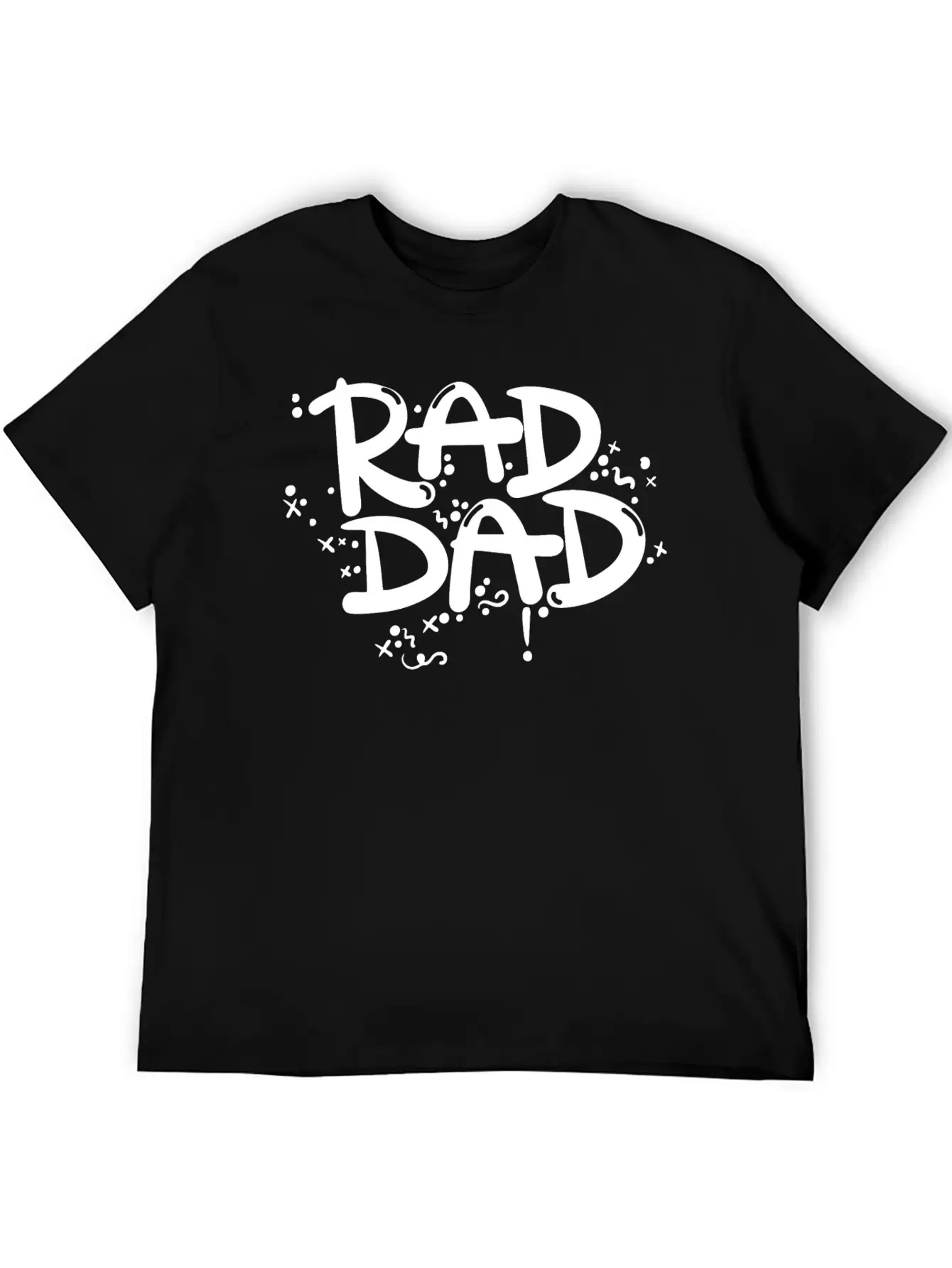 Rad Day Father S Day Unisex Casual T-Shirt – Clean Design For Daily Comfort