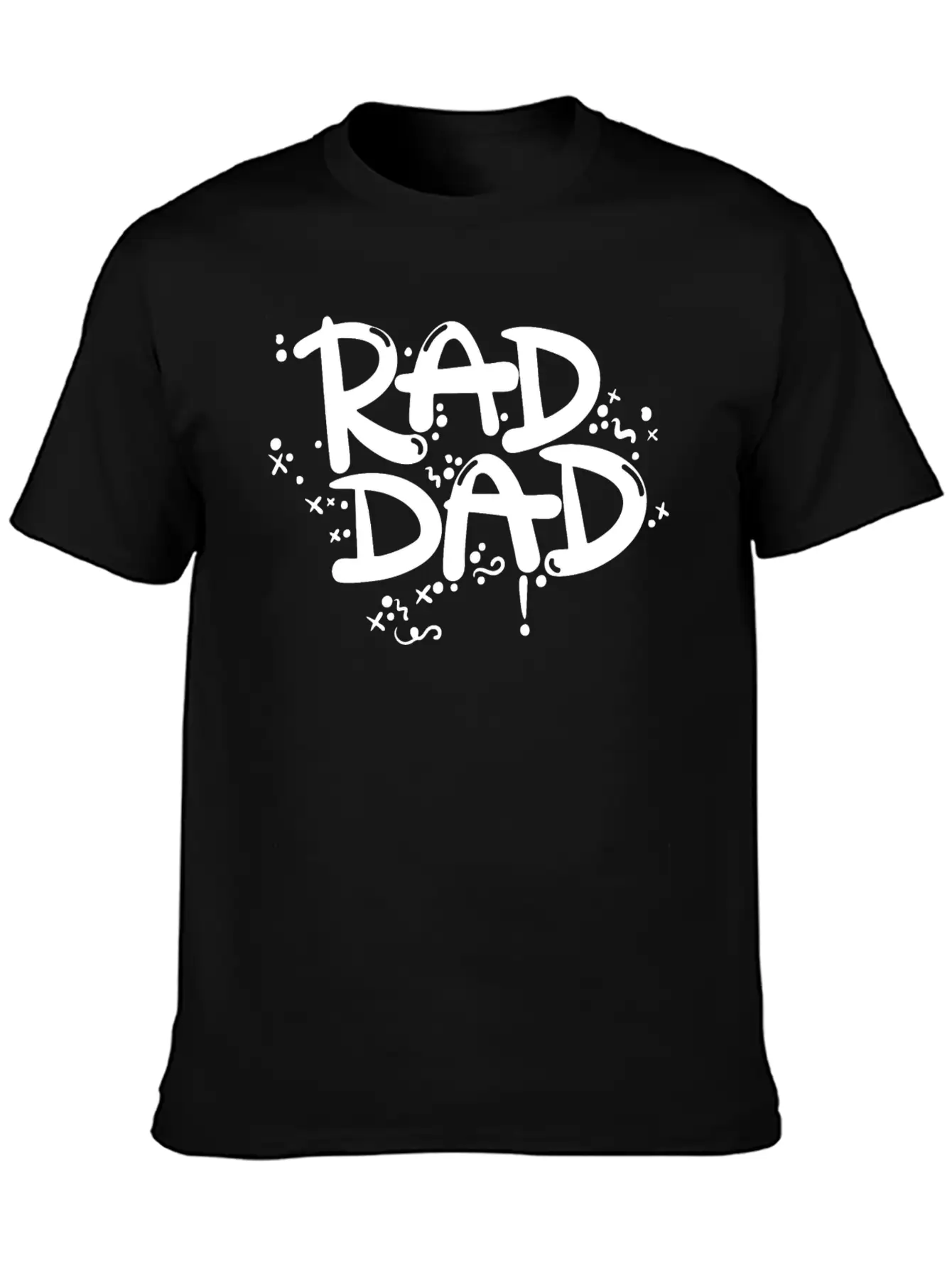 Rad Day Father S Day Unisex Casual T-Shirt – Clean Design For Daily Comfort