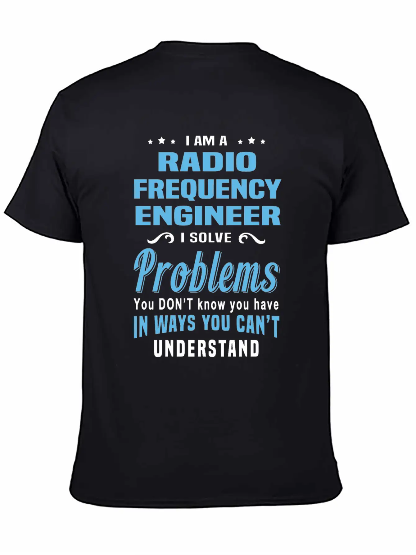 Radio Frequency Engineer Essential Cotton Tee For Daily Outfits – Unisex Style
