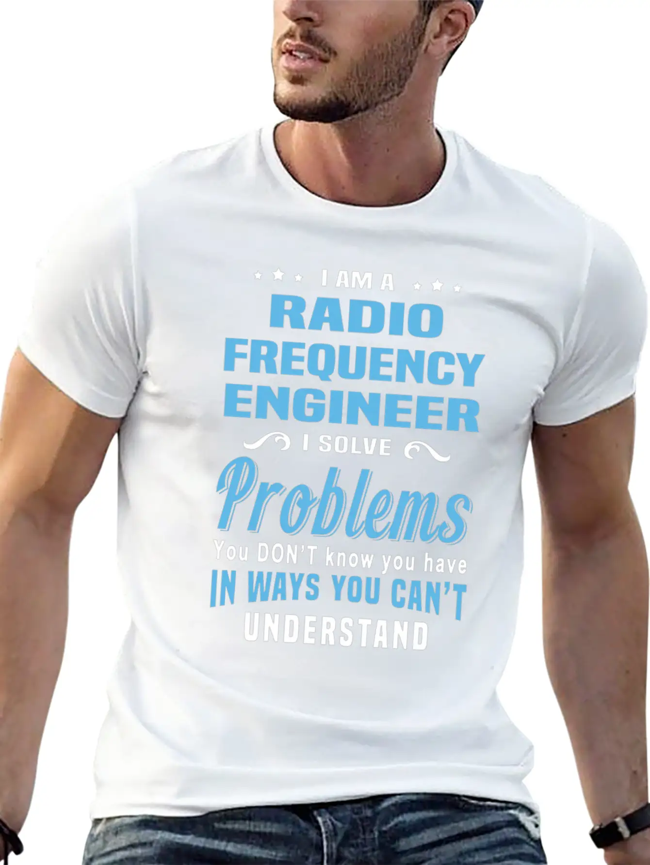 Radio Frequency Engineer Essential Cotton Tee For Daily Outfits – Unisex Style