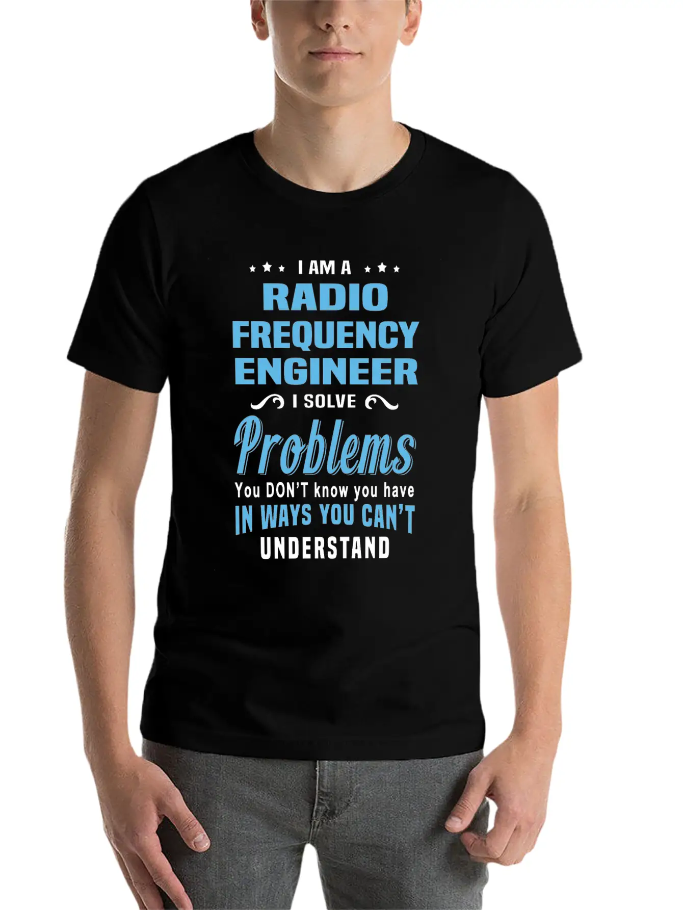 Radio Frequency Engineer Essential Cotton Tee For Daily Outfits – Unisex Style
