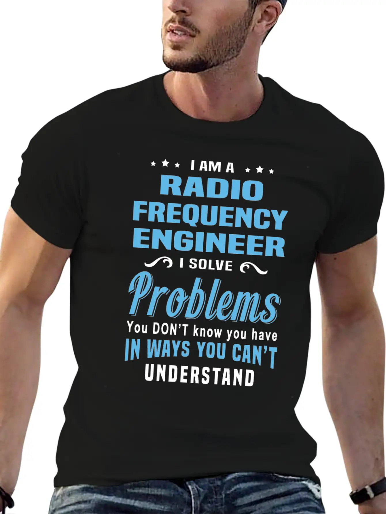Radio Frequency Engineer Essential Cotton Tee For Daily Outfits – Unisex Style