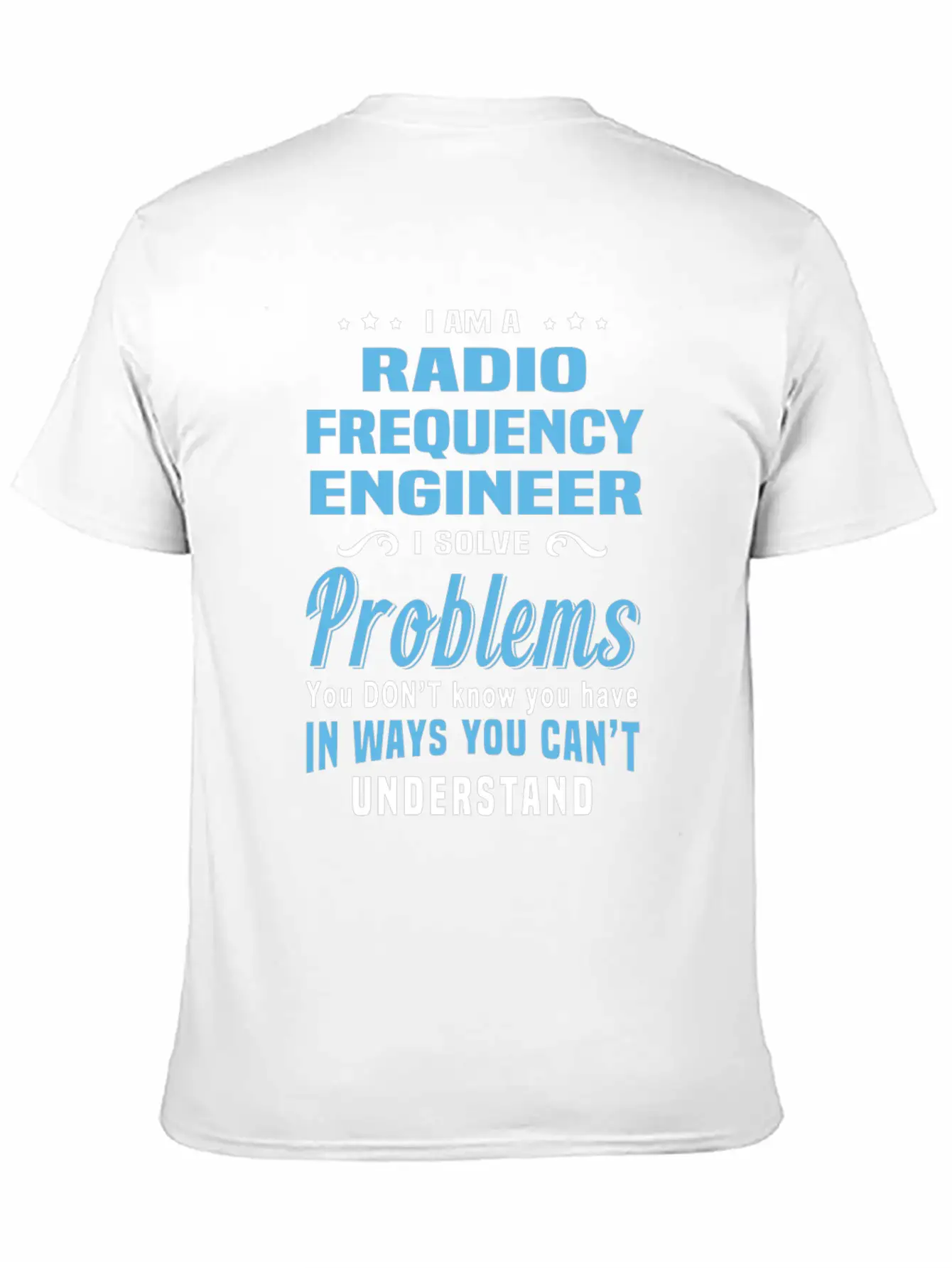Radio Frequency Engineer Essential Cotton Tee For Daily Outfits – Unisex Style