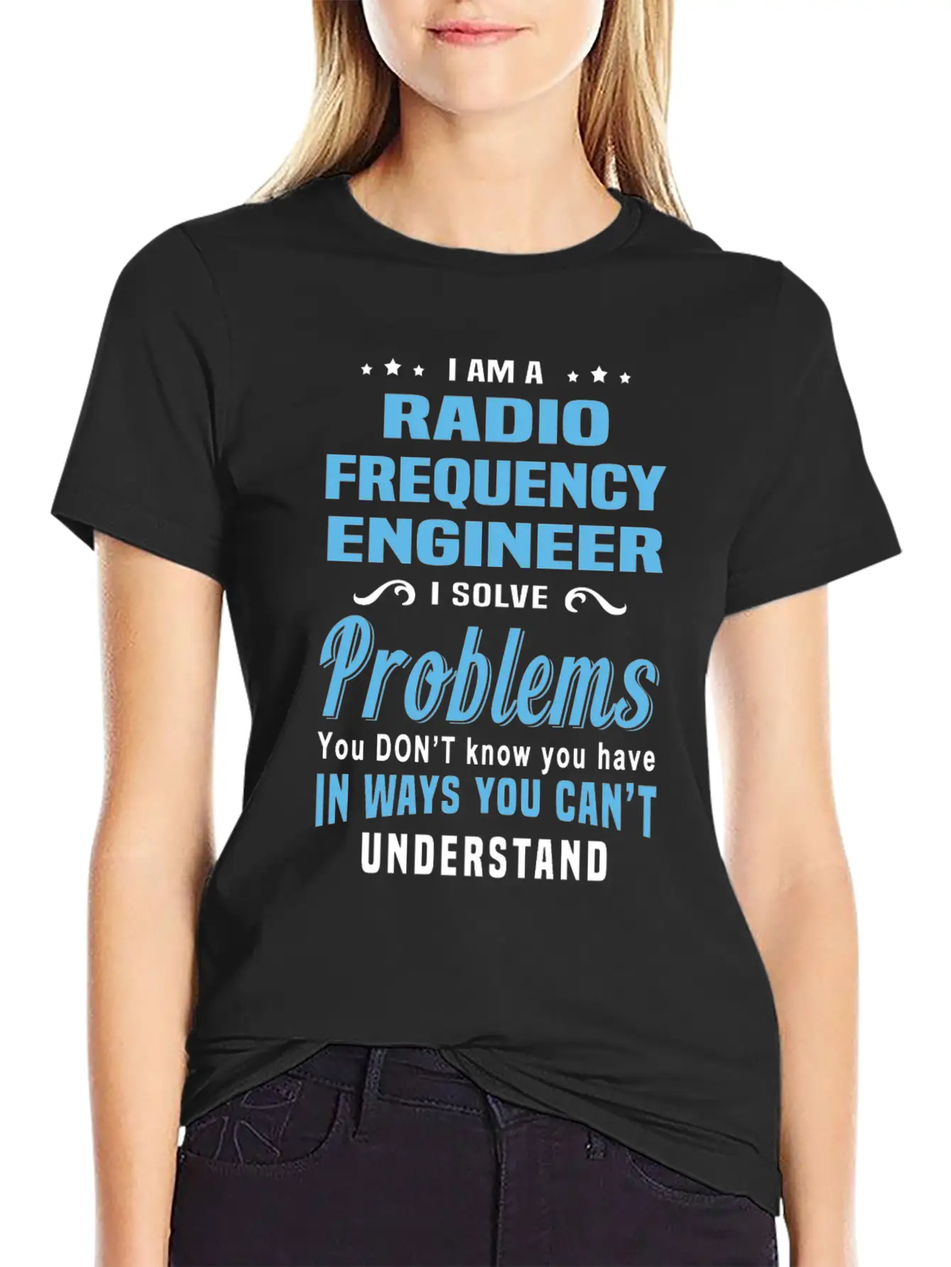 Radio Frequency Engineer Essential Cotton Tee For Daily Outfits – Unisex Style