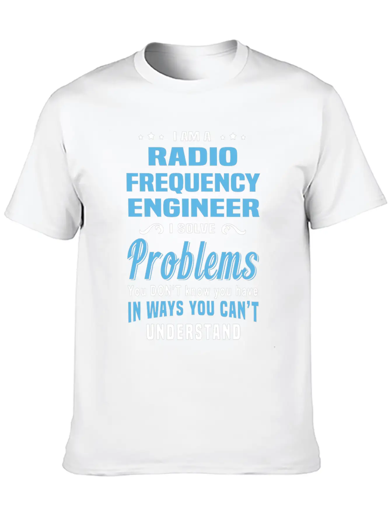 Radio Frequency Engineer Essential Cotton Tee For Daily Outfits – Unisex Style