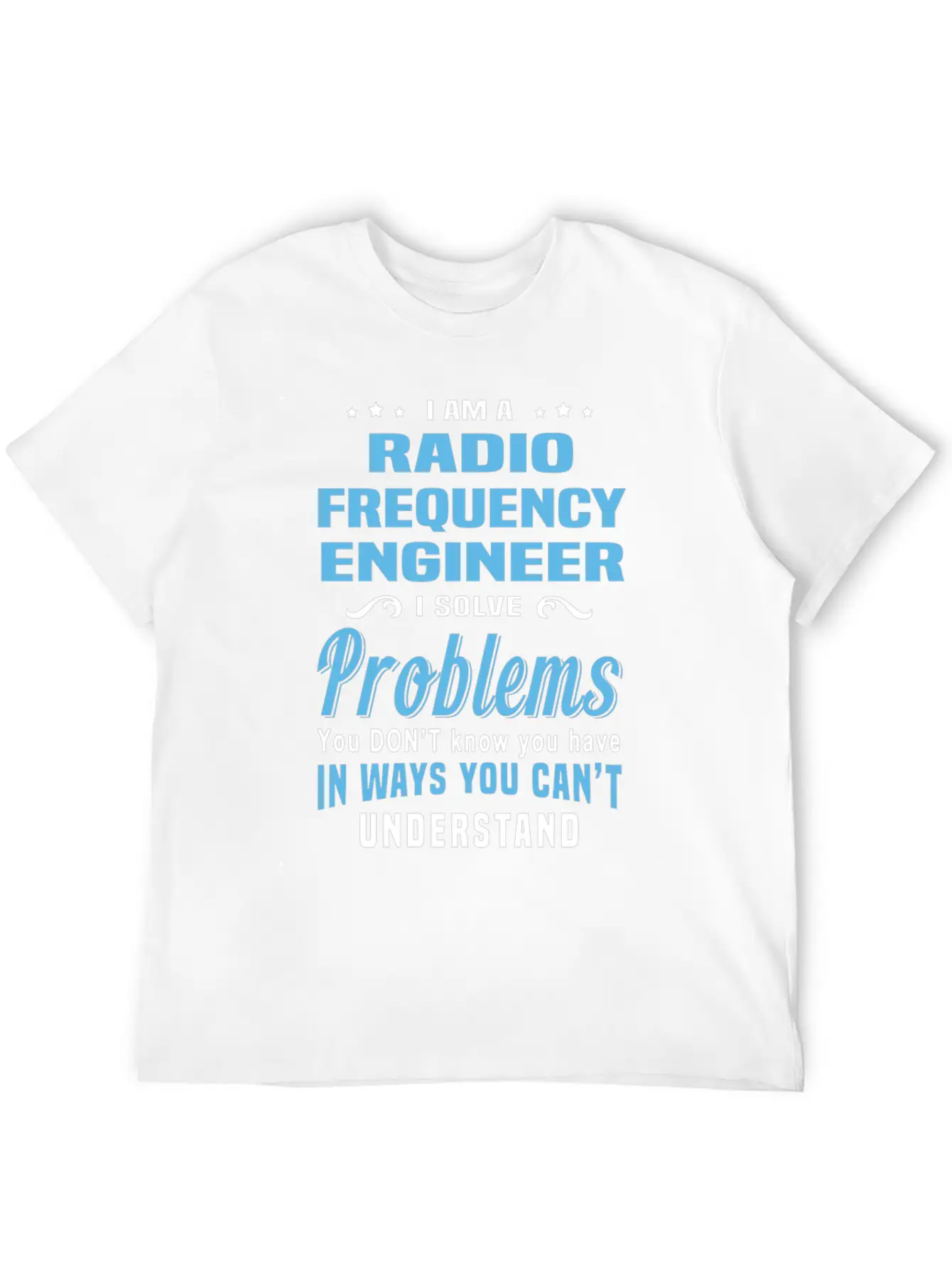 Radio Frequency Engineer Essential Cotton Tee For Daily Outfits – Unisex Style